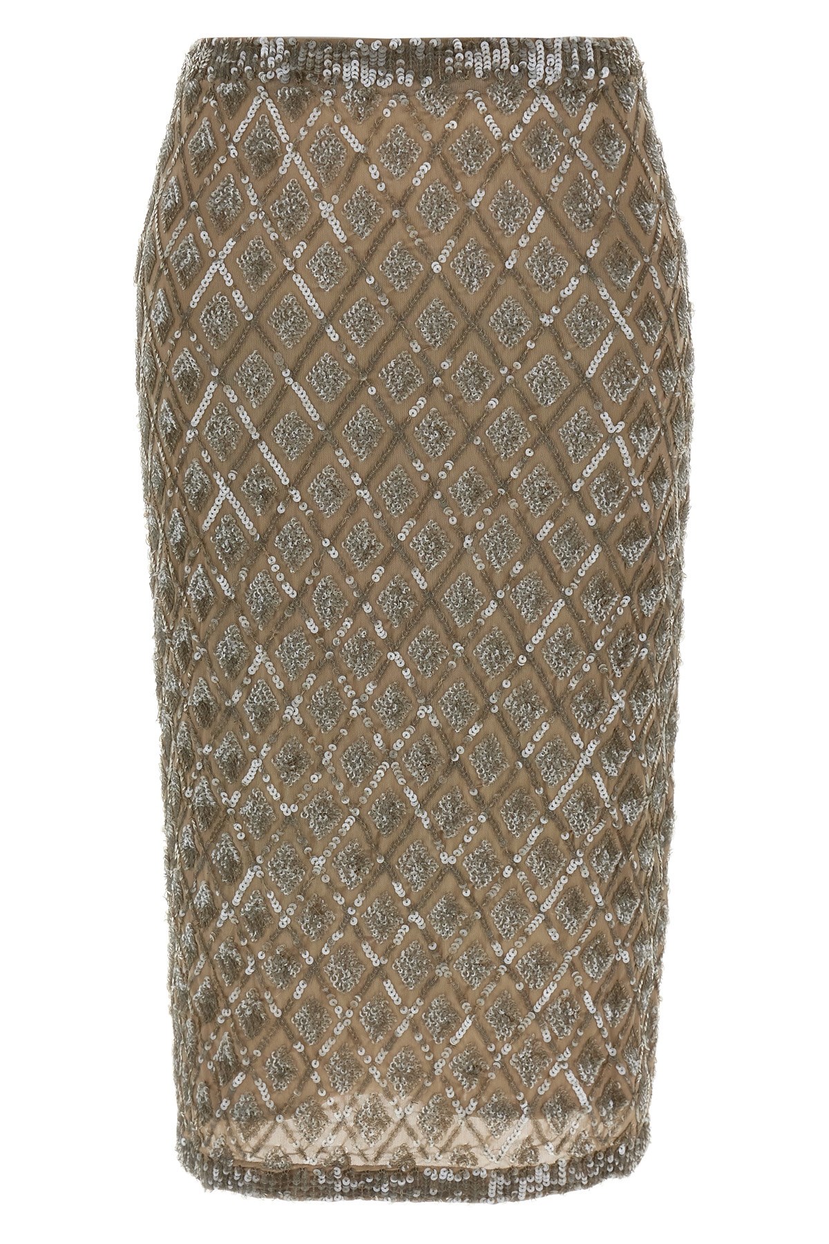 Shop P.a.r.o.s.h . 'gild' Skirt