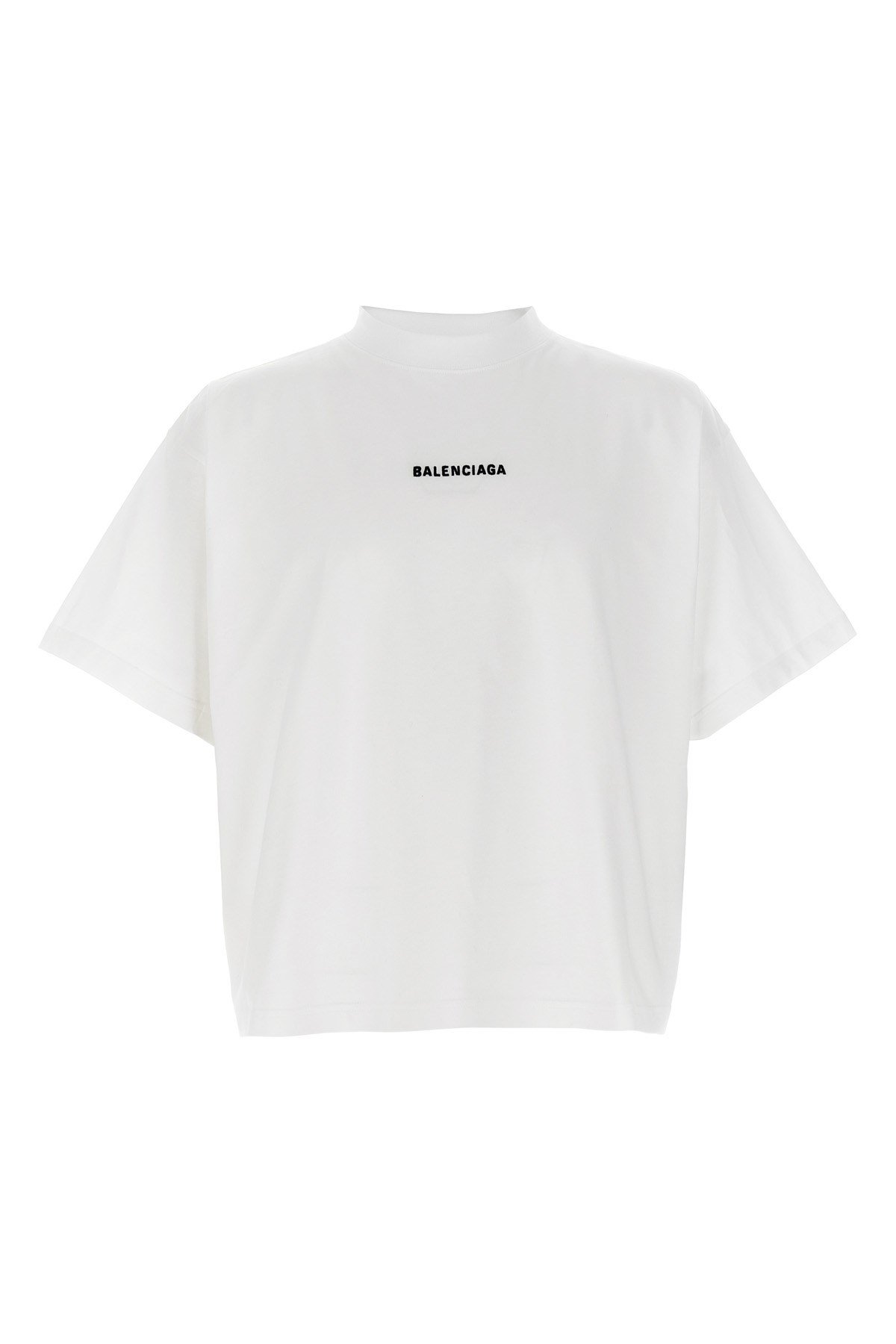 Tシャツ・カットソー BALENCIAGA FW25 'CEO Team Logo' T-shirt (826344TSVP3 1300) Ceo Team Logo Boxy T-shirt in Heather Grey | Balenciaga NL