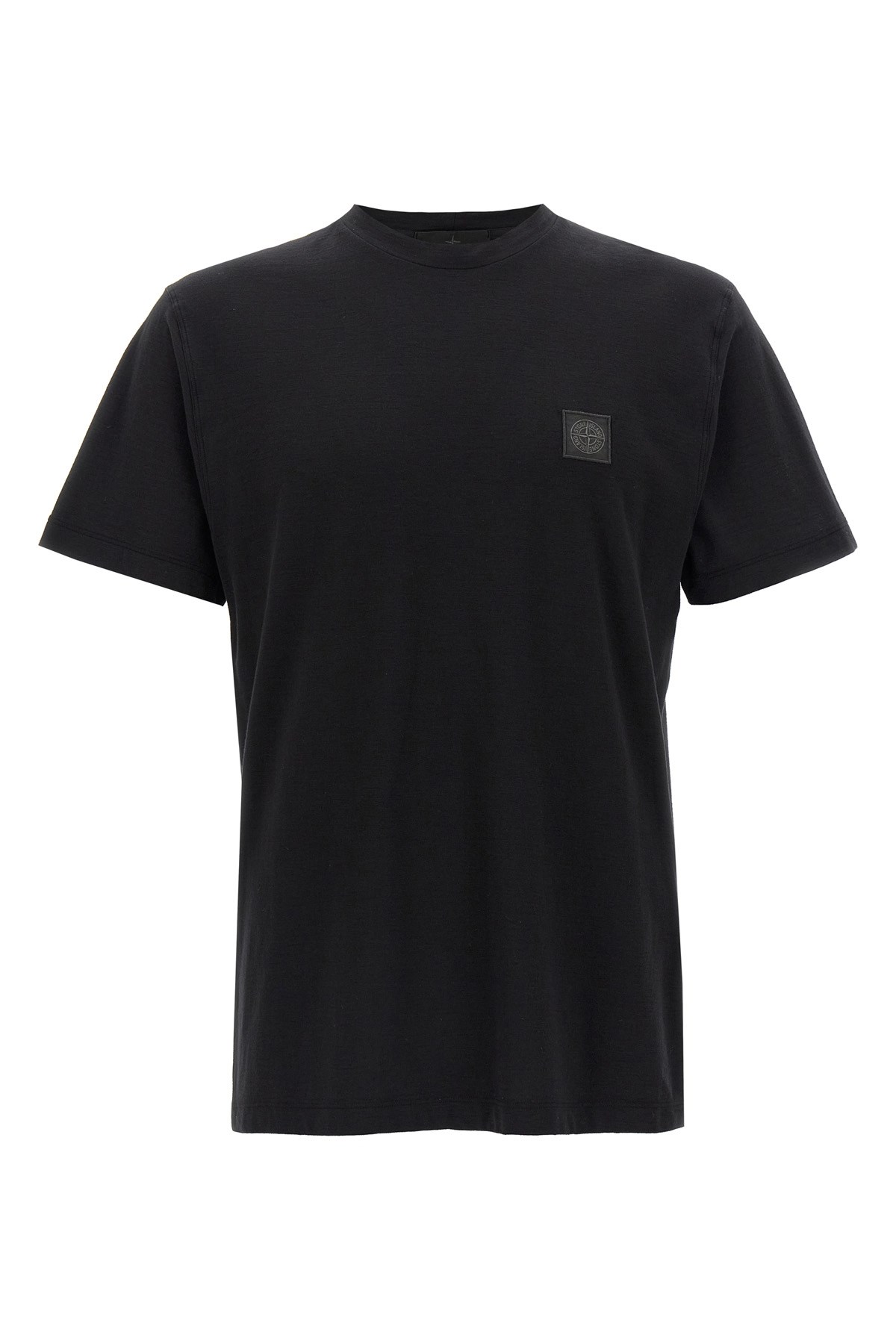 Tシャツ・カットソー Burberry Logo embroidery t-shirt Burberry Embroidered Monogram EKD Cotton T-shirt Black Men's