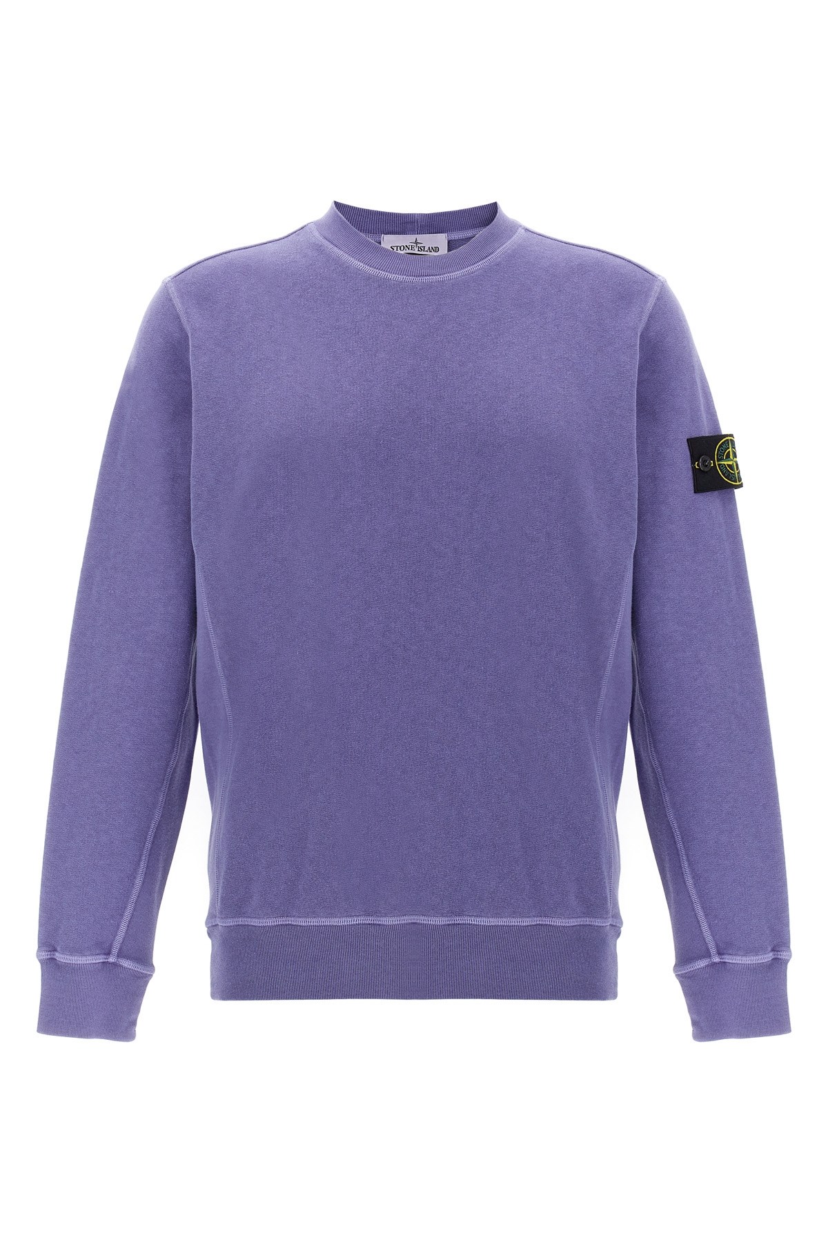 STONE ISLAND Logo Badge Sweatshirt