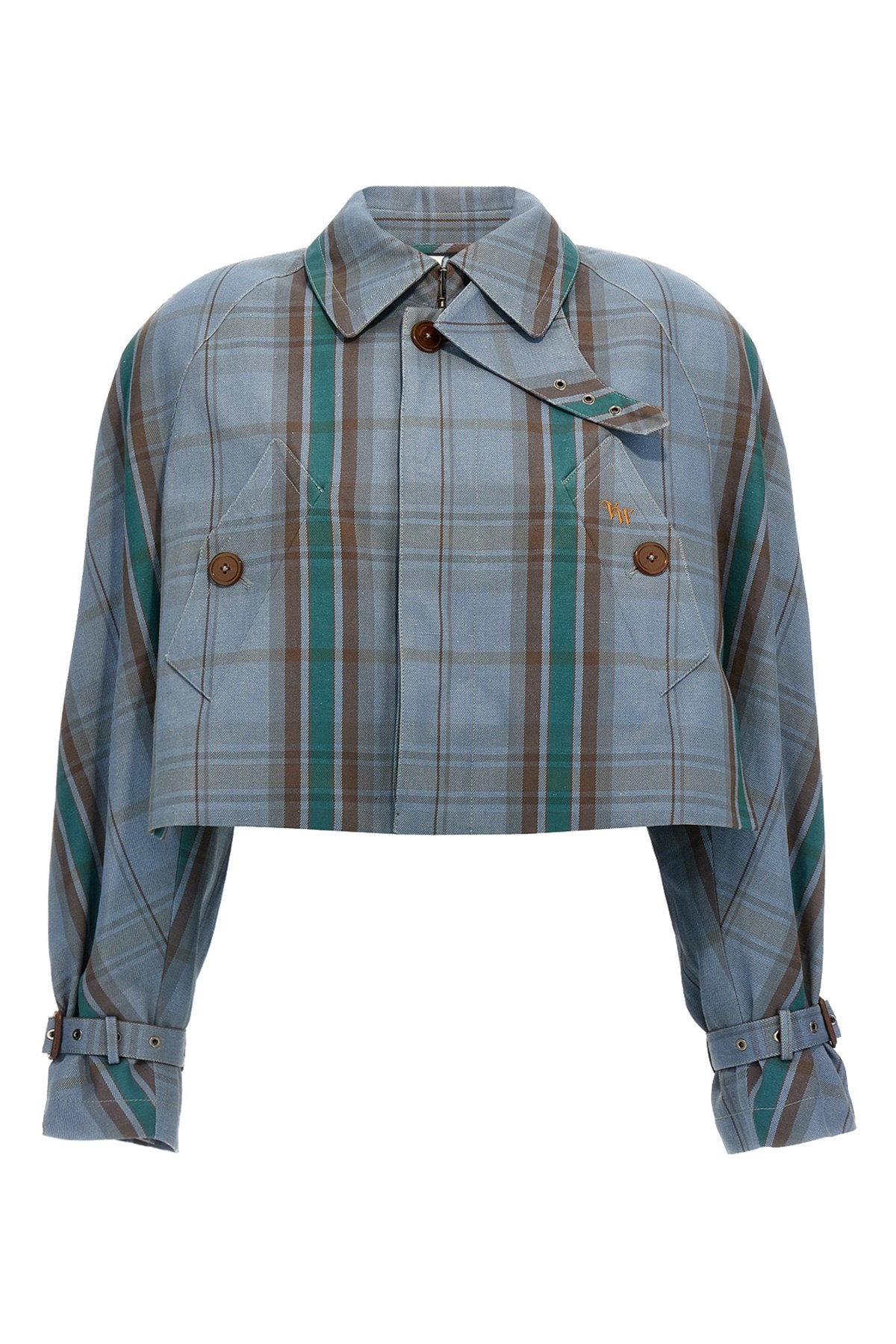 Vivienne Westwood Jackets In Blue