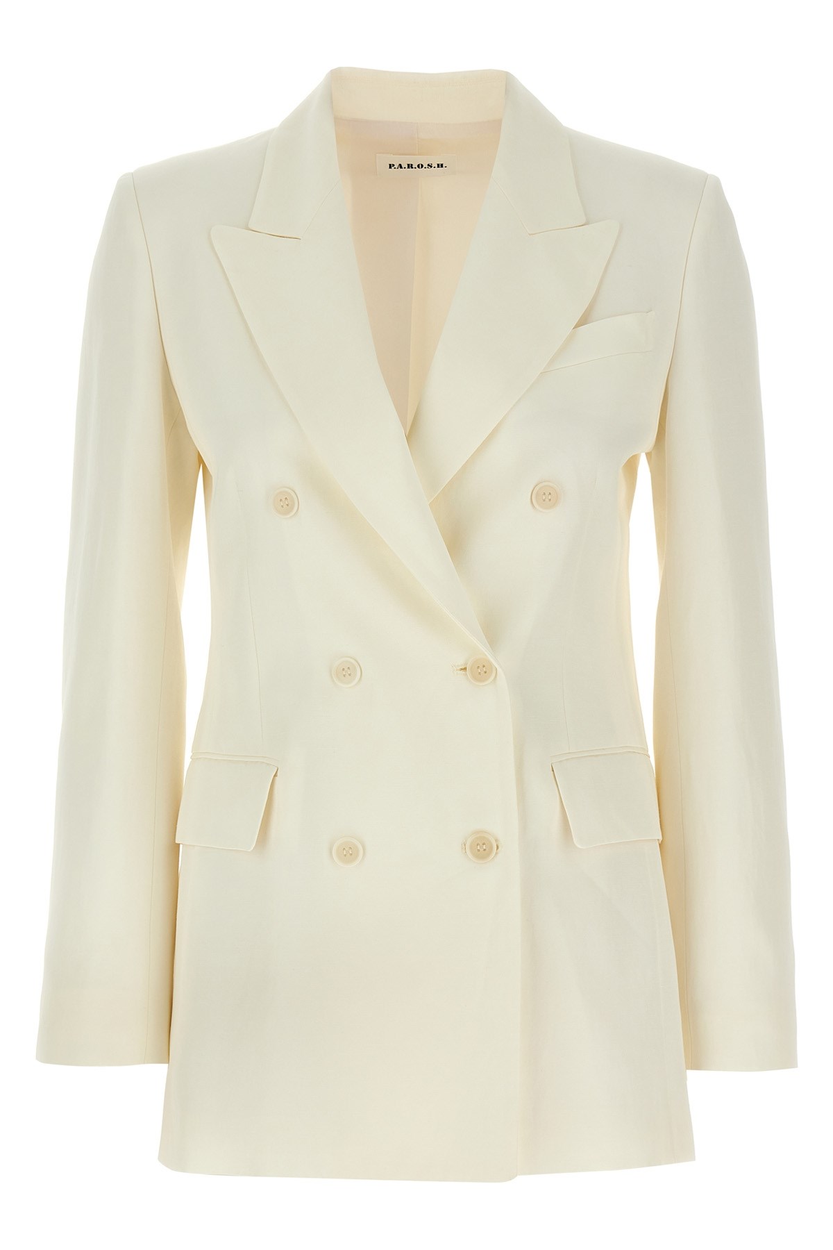 Stella mccartney Single-breasted micro houndstooth blazer