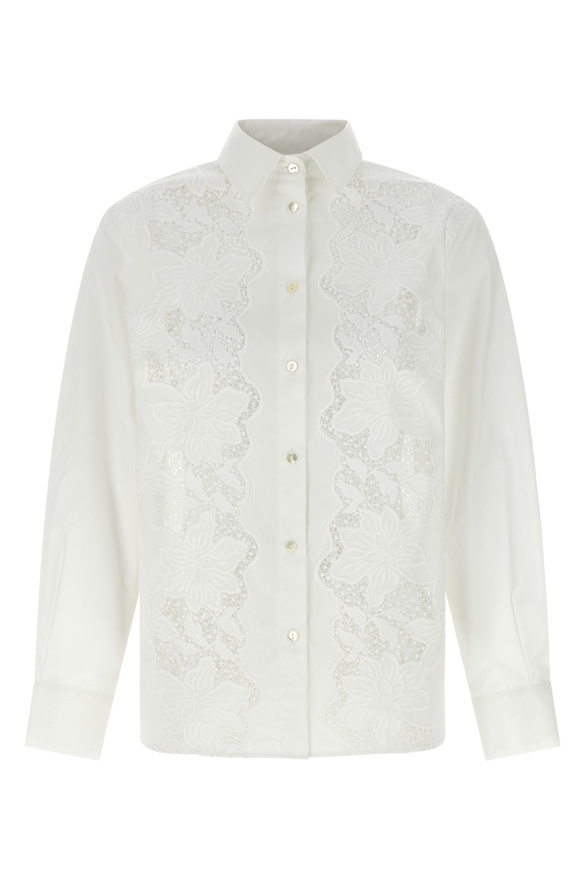 P.A.R.O.S.H P.A.R.O.S.H. 'CIOCCOLATO' SHIRT 