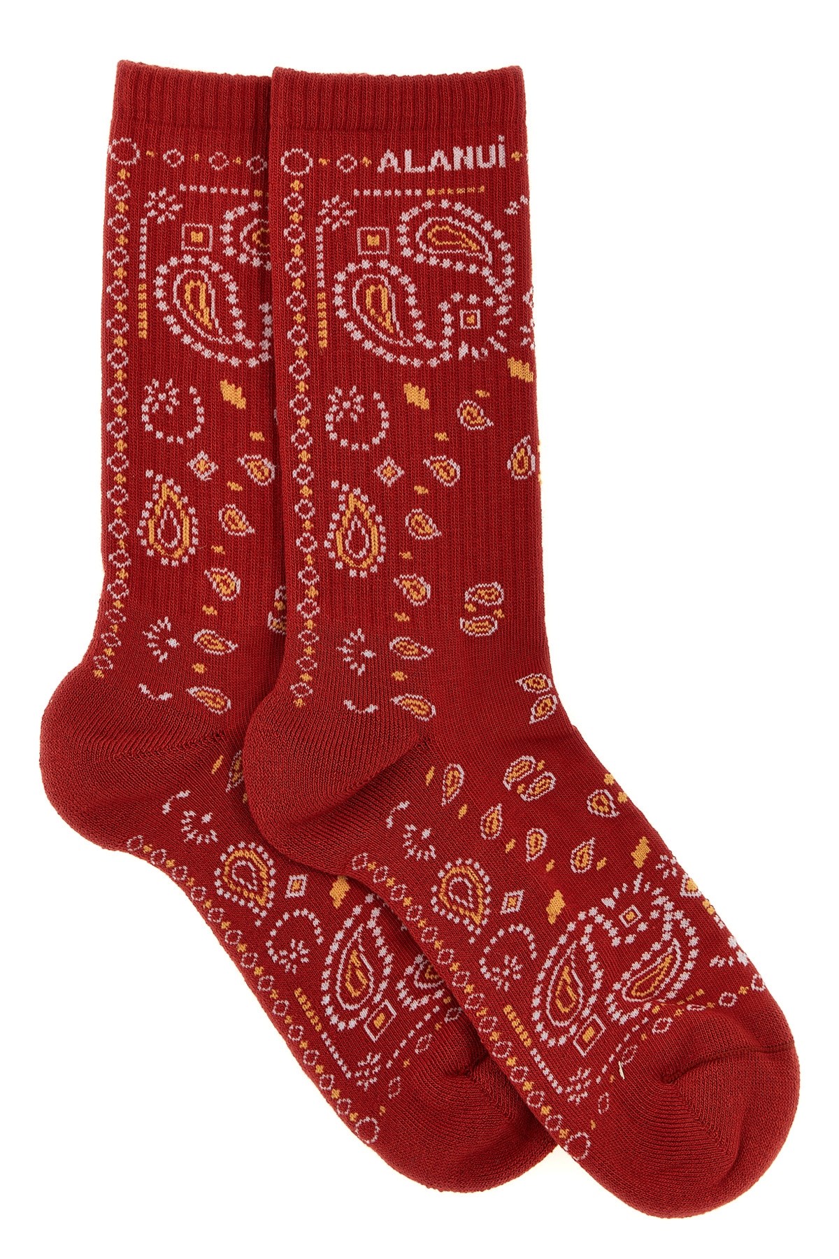 Alanui Bandana Socks