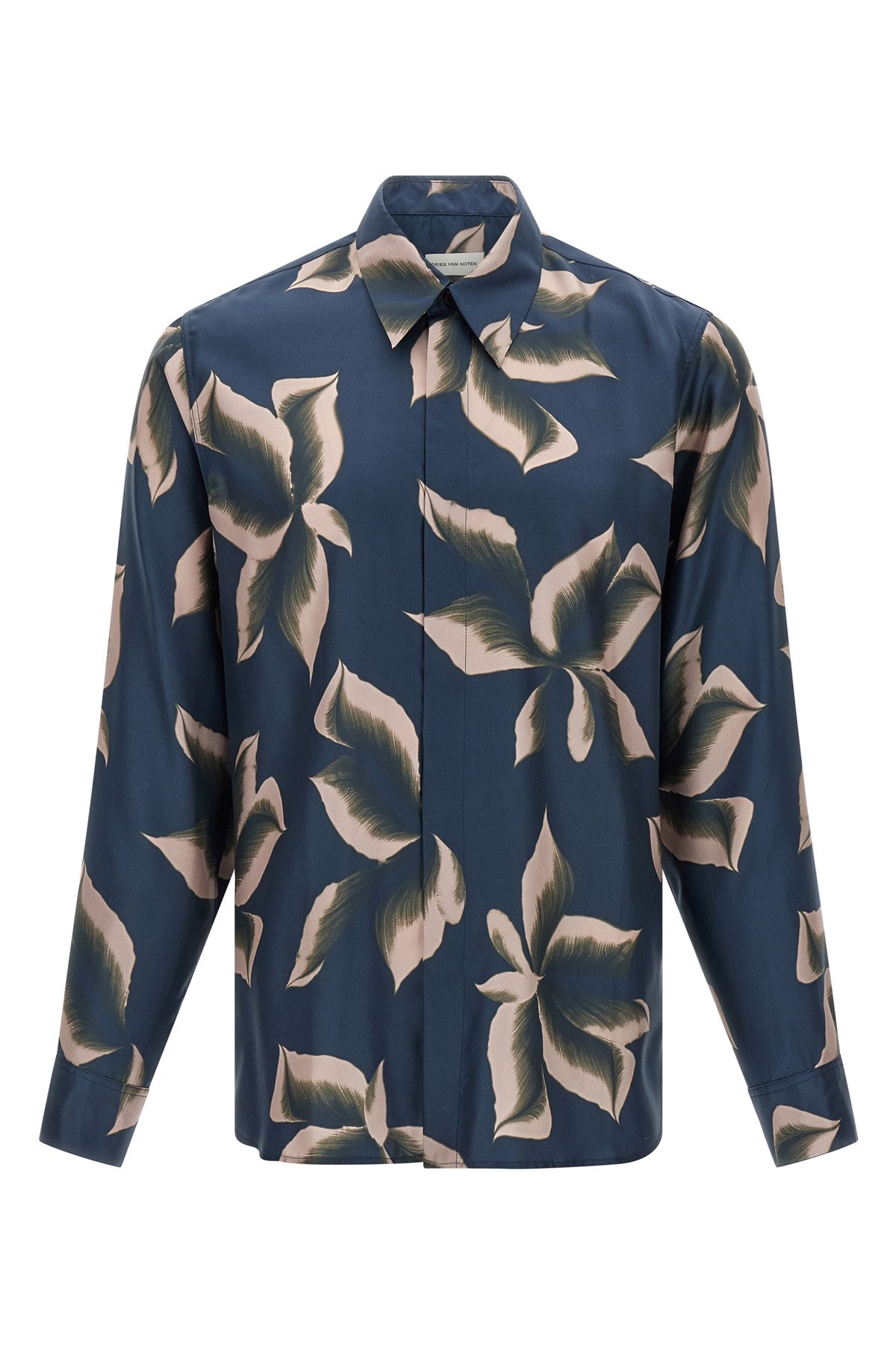 Dries Van Noten Carvies Shirt And Blouse Blue