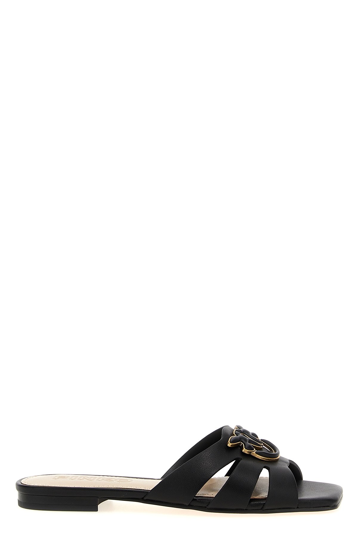 Shop Pinko 'marli 09' Slides