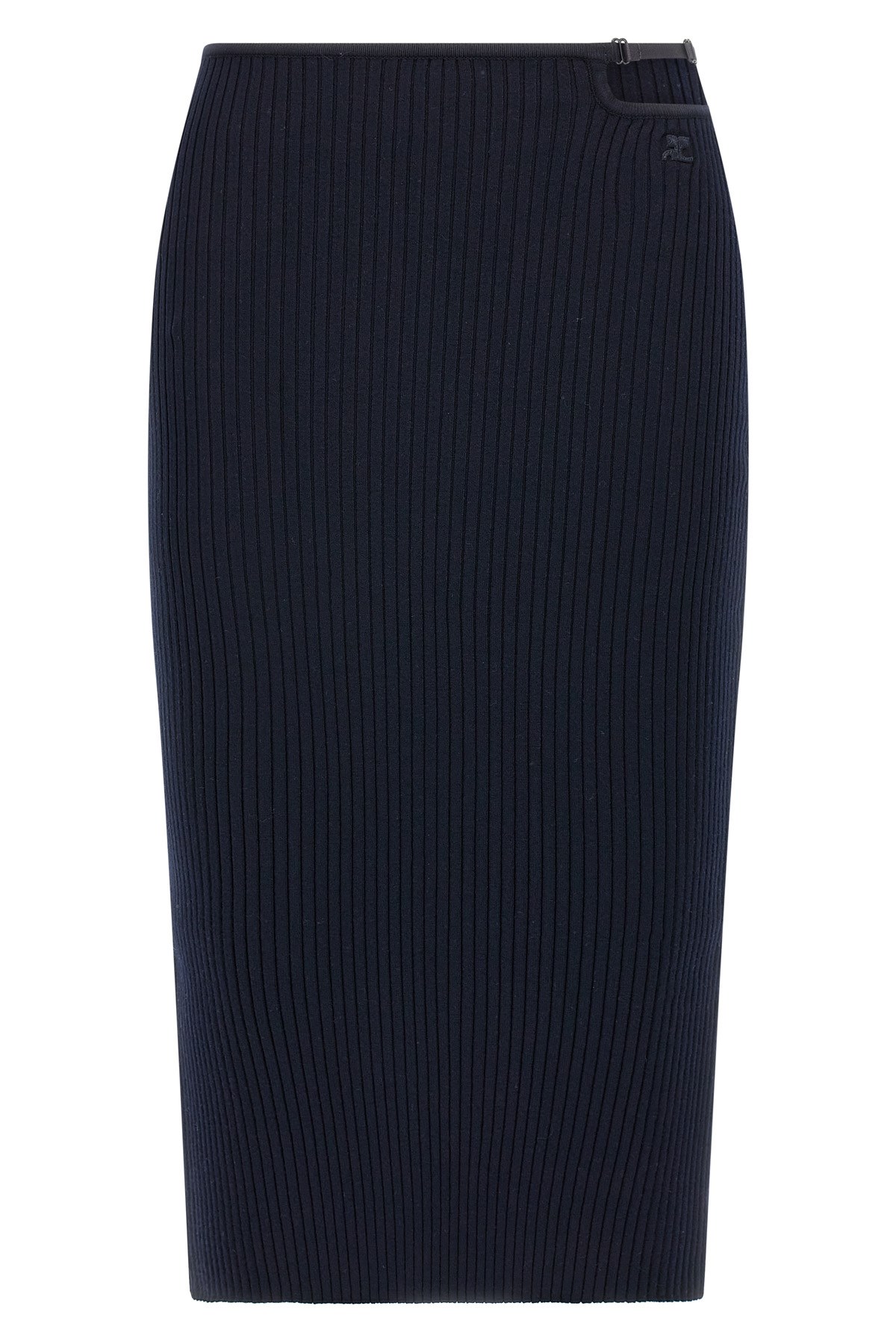 Courrèges Loop Rib Knit Skirts