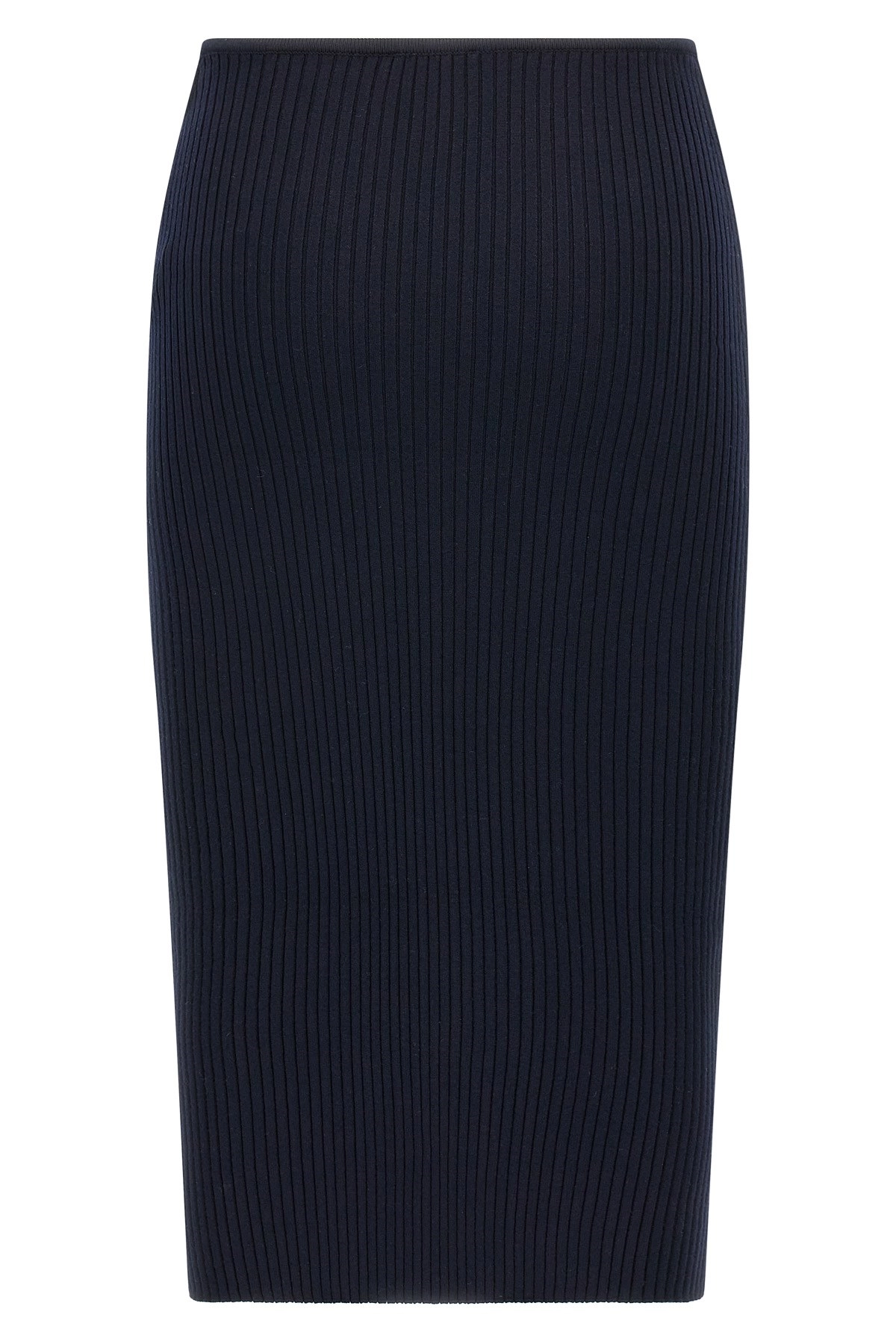 COURREGES 'Loop Rib knit' skirt クレージュリブニットスカート Courreges 'loop rib knit' skirt available on julian-fashion
