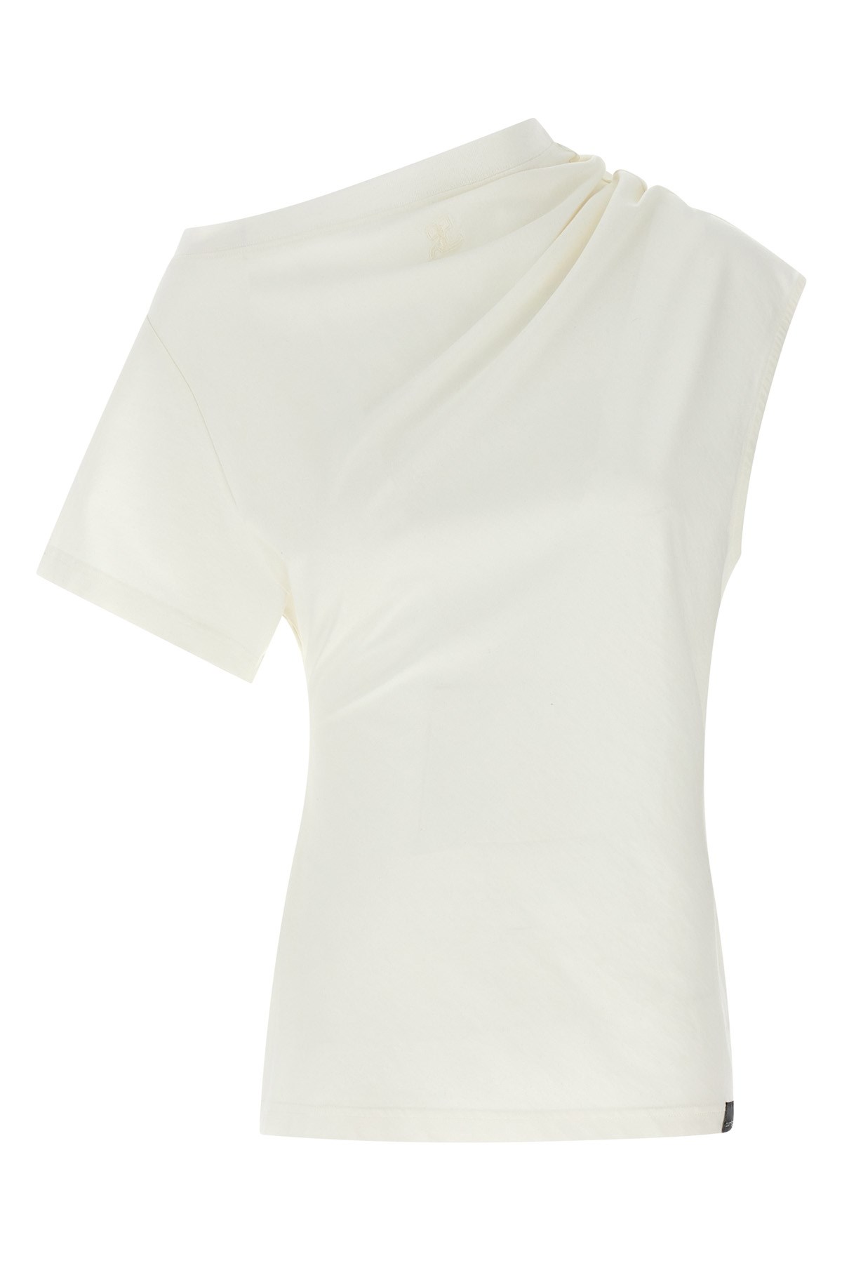 Courrèges Twist Asymetrical T-shirt