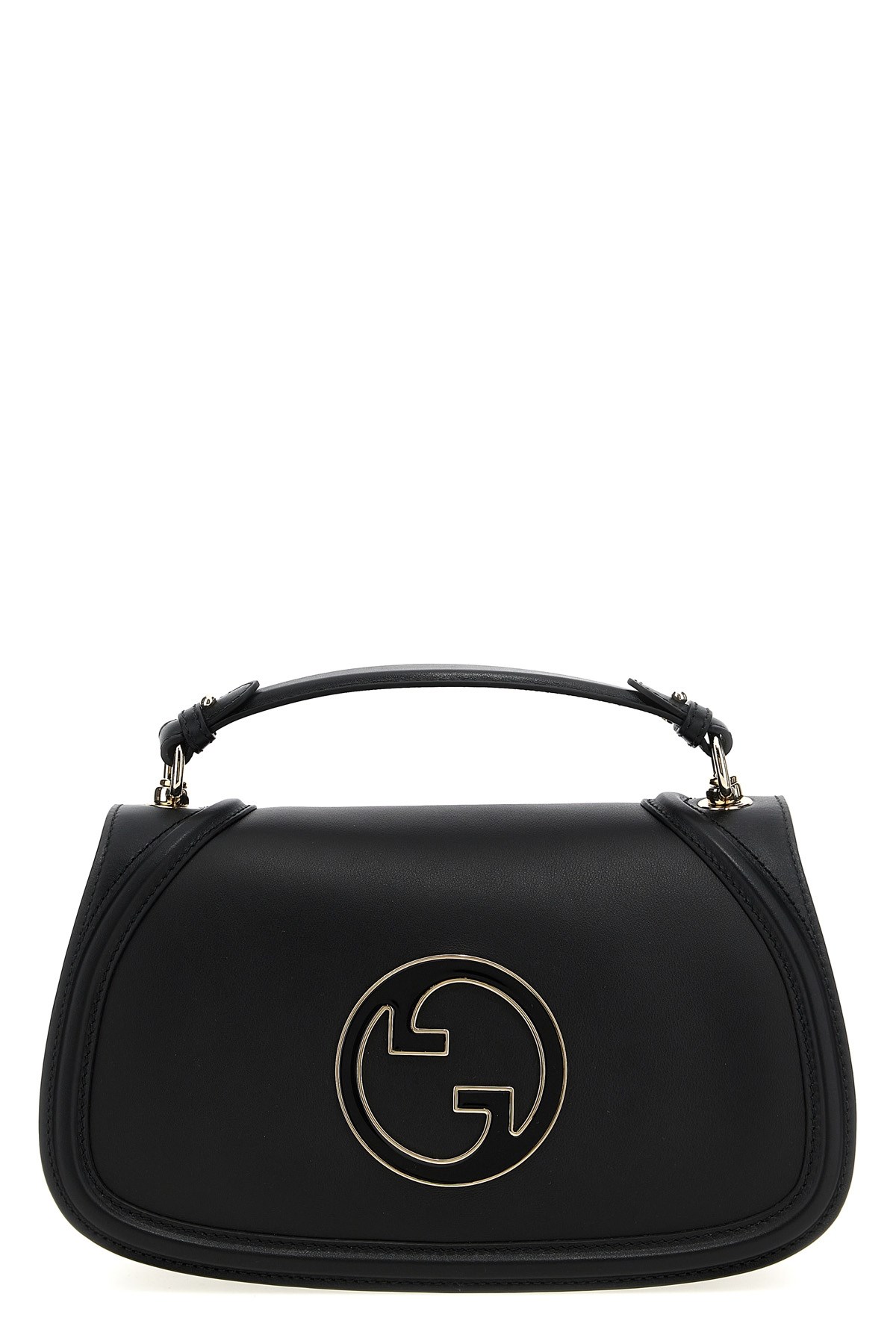 Gucci Medium Blondie Black Shoulder Bag Women