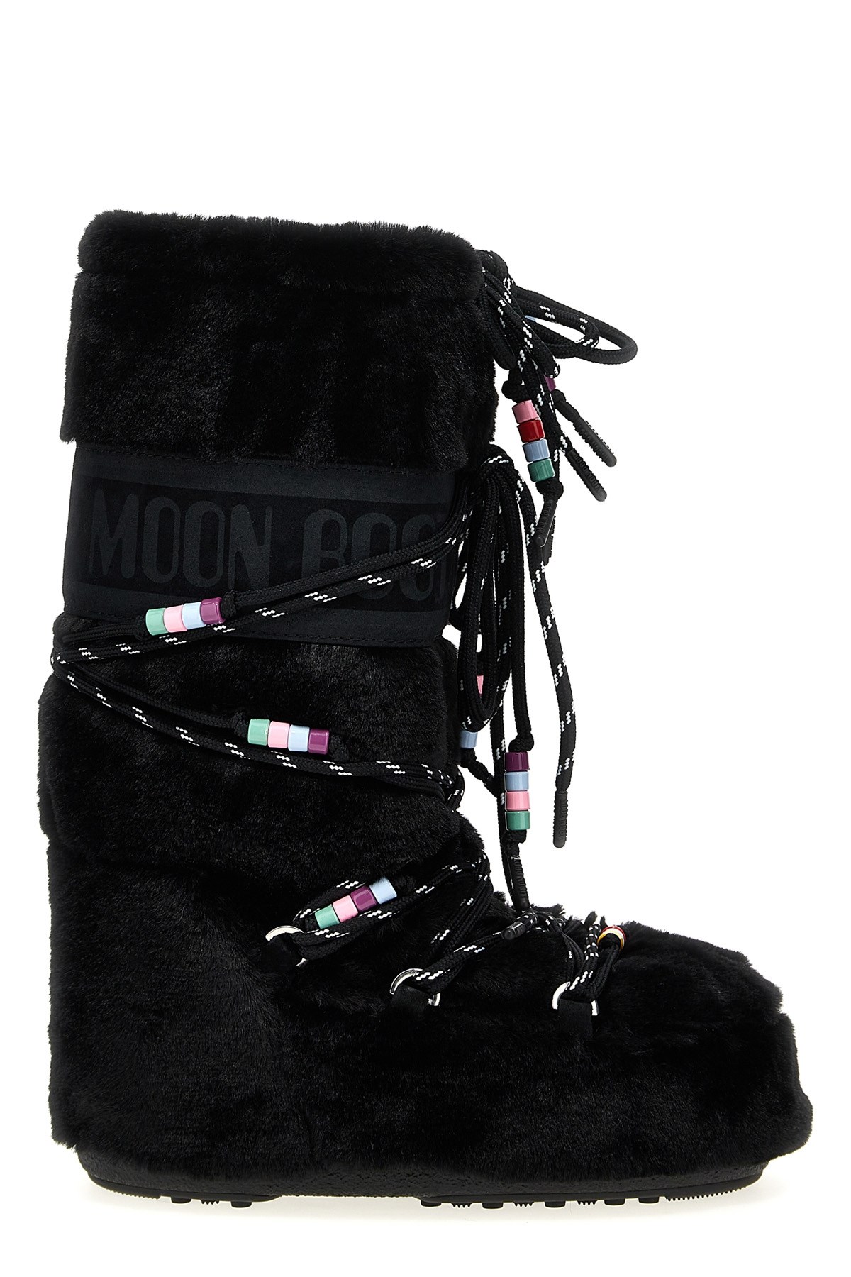 Moon Boot 'icon Fauux Fur' Boots