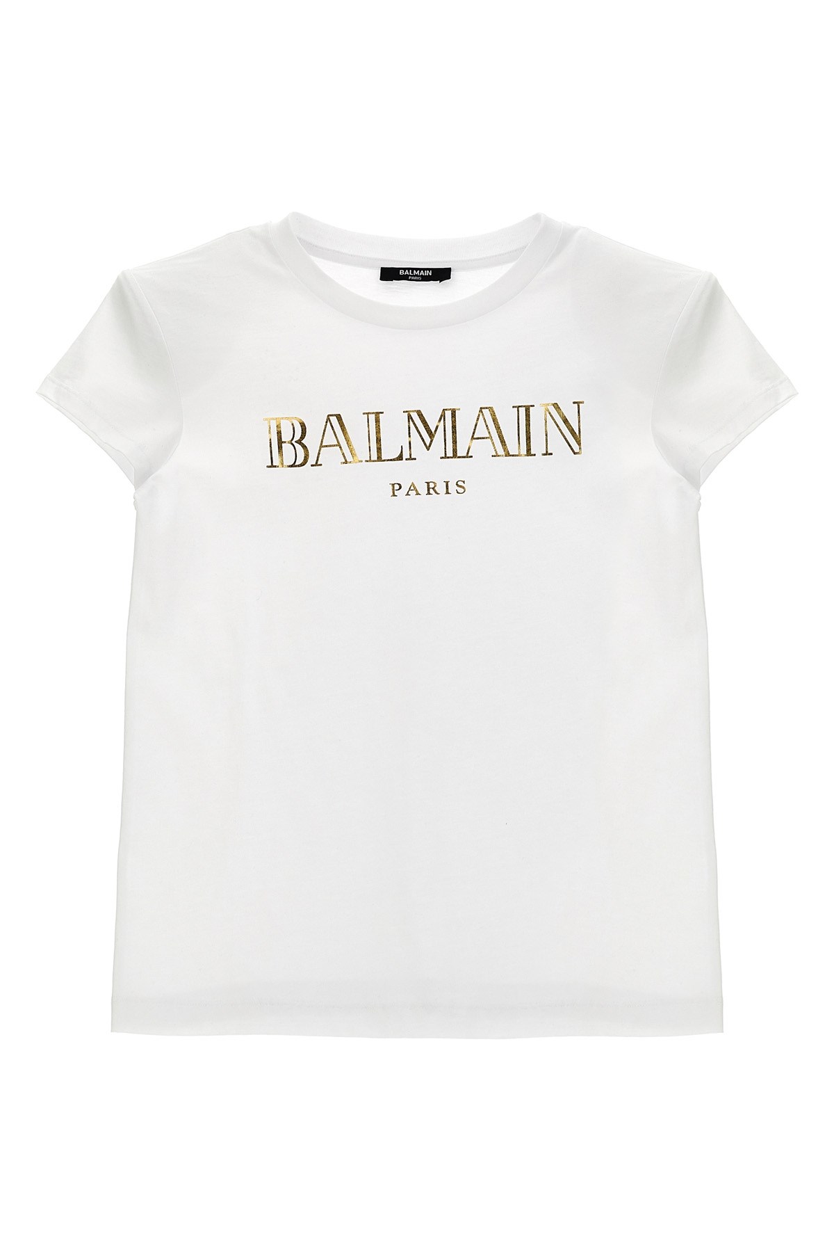 BALMAIN BALMAIN KIDS LOGO T-SHIRT 