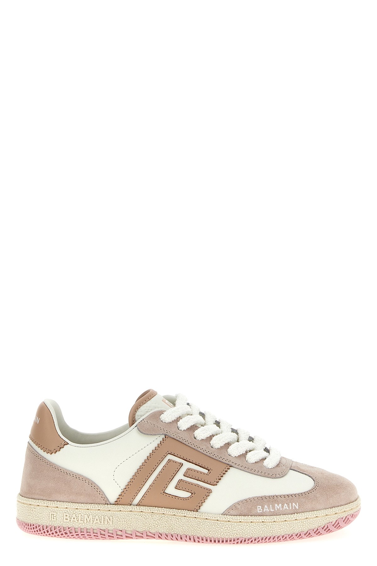 Shop Balmain ' Swan' Sneakers