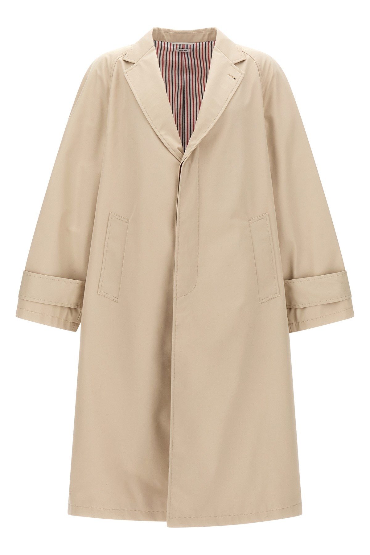 Shop Thom Browne Trench Coat