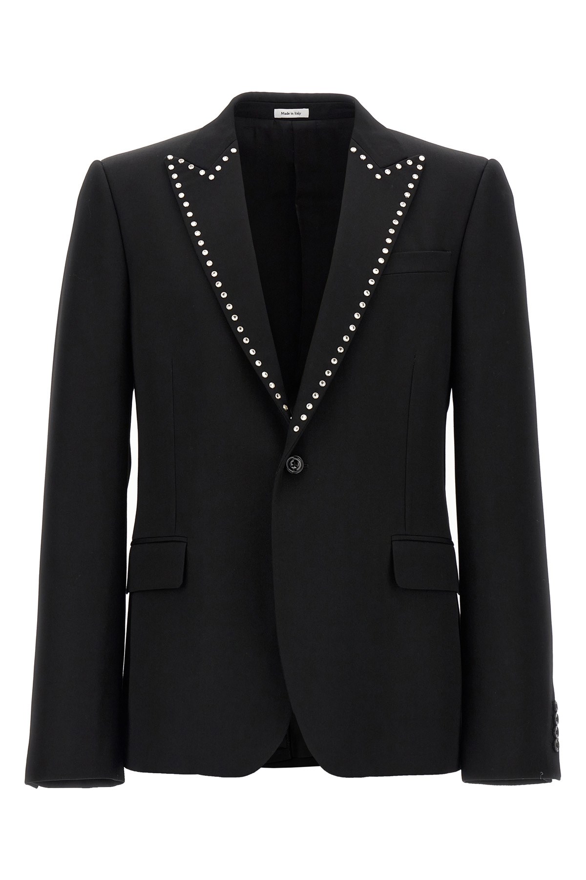 Alexander Mcqueen Mcqueen 'barathea' Blazer