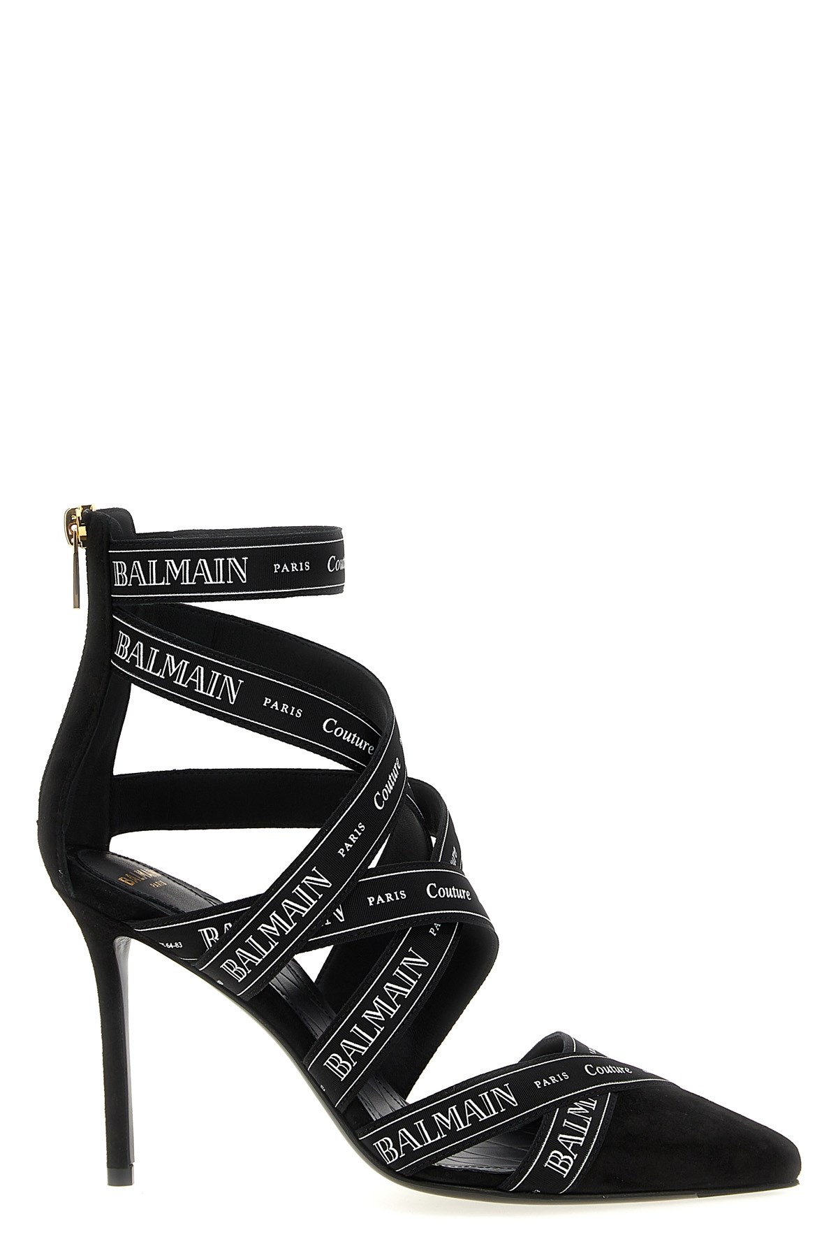 BALMAIN BALMAIN 'COUTURE RIBBON-PRINT' PUMPS