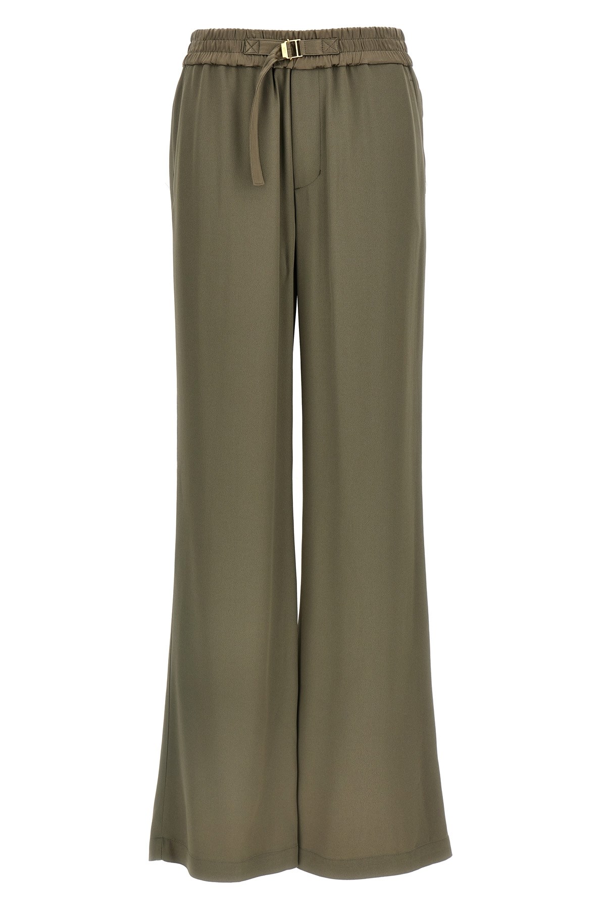 Shop Ami Alexandre Mattiussi Ami Paris Buckle Pants