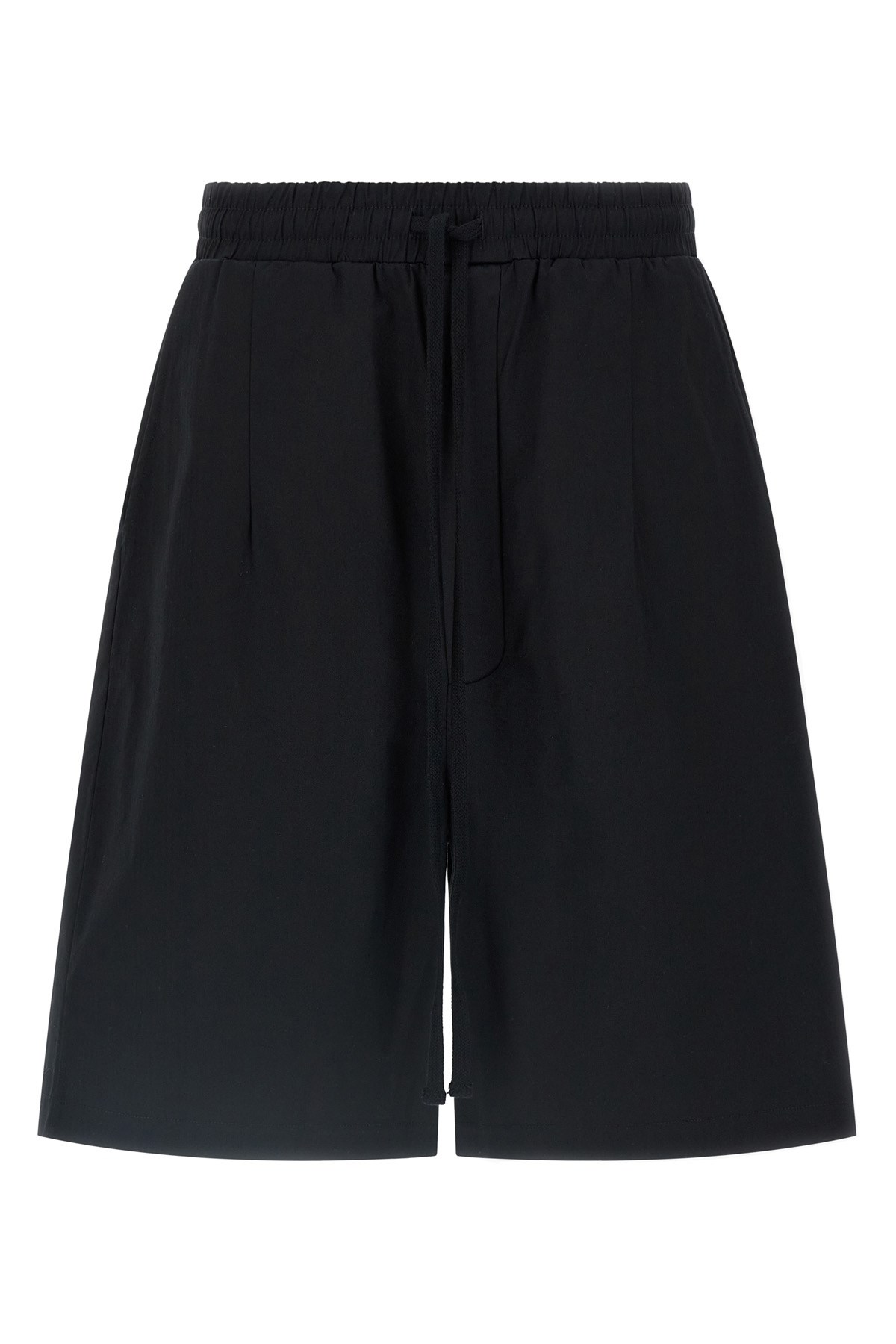 Thom Krom Black Bermuda Shorts In Black