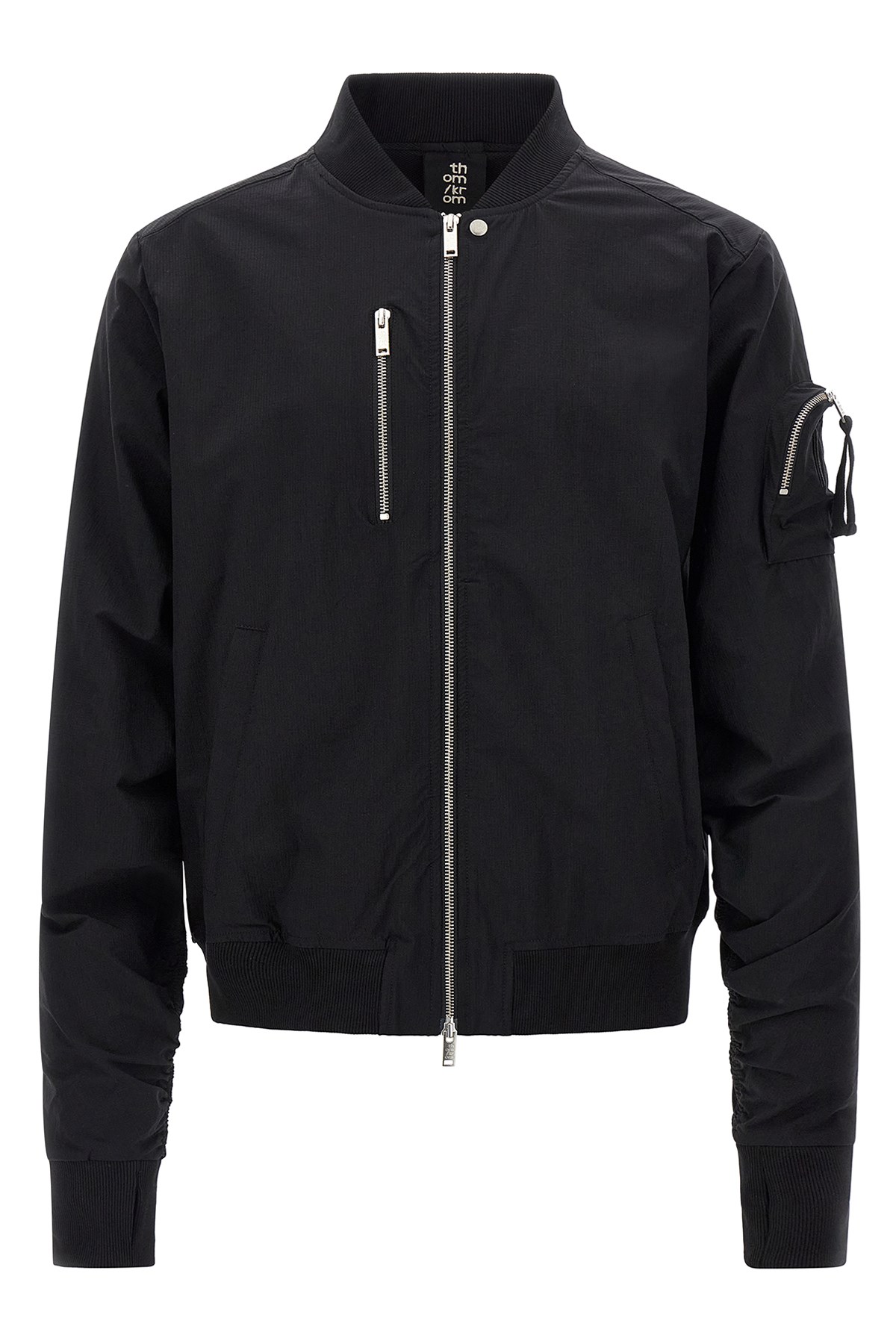Thom Krom Men Jacket Full Zip In Black