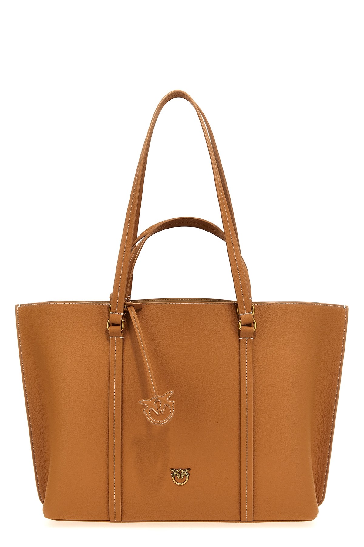 トートバッグ PINKO SS25 'Miranda' large shopping bag (104715A2G2 YL2Q) Pinko 'miranda' large shopping bag available on julian