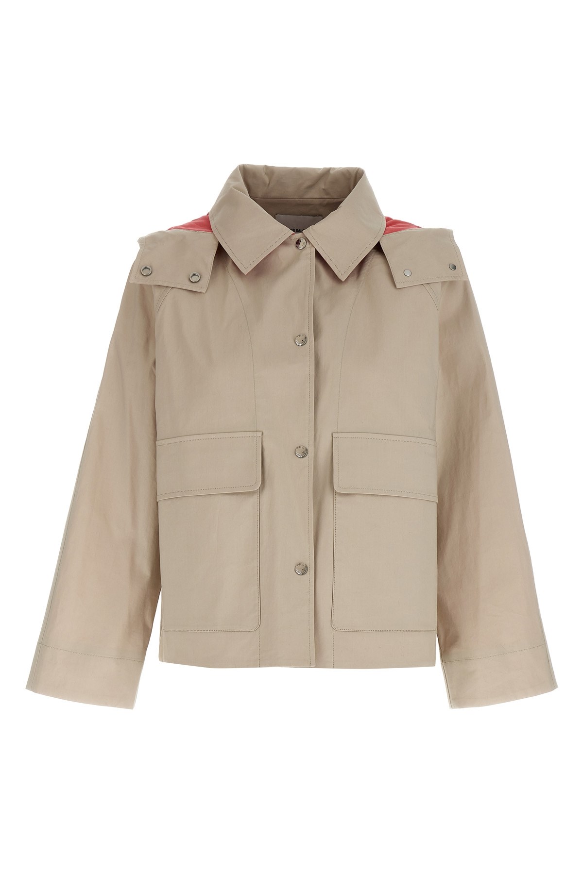 Shop Yves Salomon Army 'honolulu' Jacket