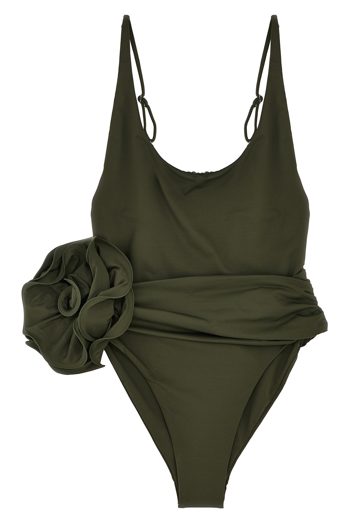 Magda Butrym 'swimsuit 02' One-piece Swimsuit In Green