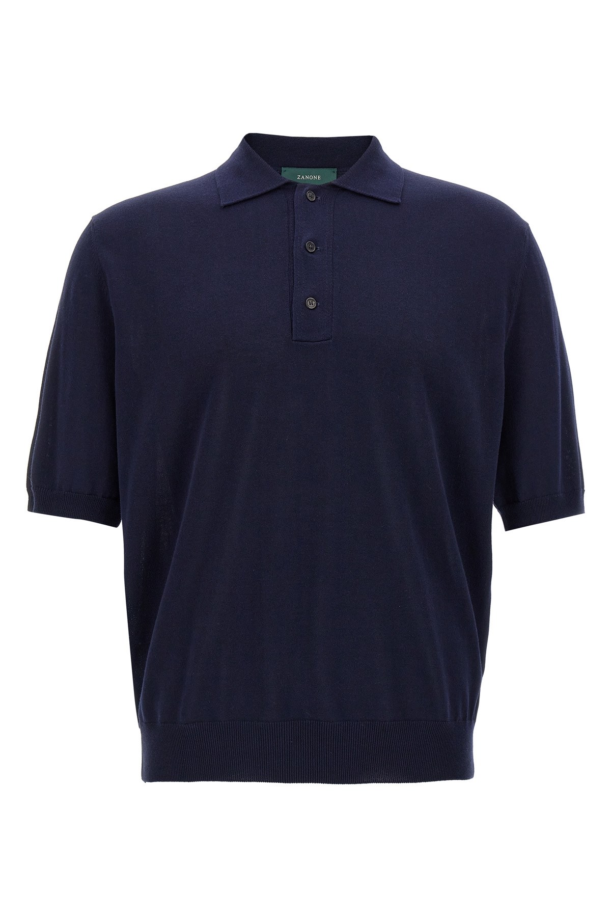 Cotton Polo Shirt - Size 48 IT