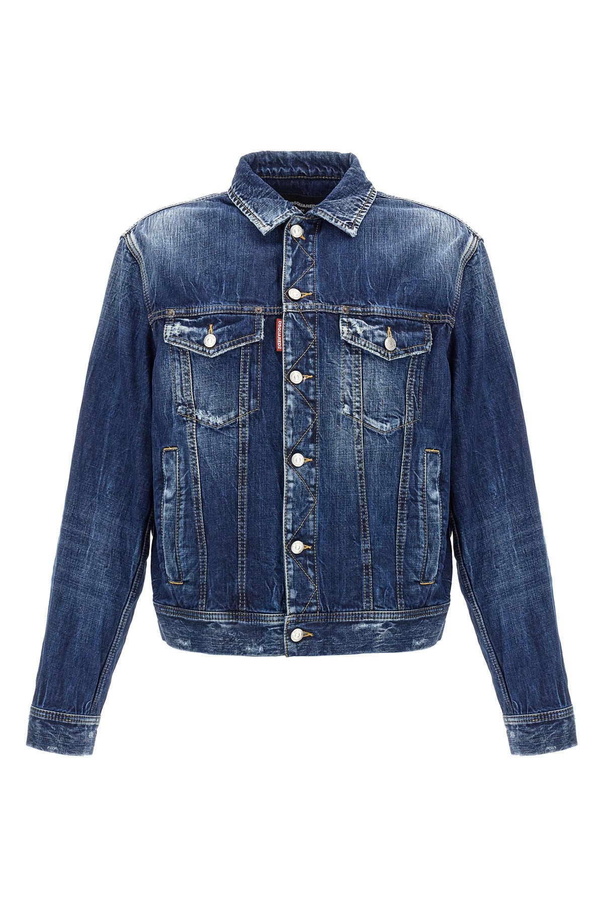 ブルゾン MOORER 'Axten' reversible bomber jacket (MOUGI100007 U0498) Moorer Axten Reversible Bomber Jacket - Blue | MOUGI100007U0498