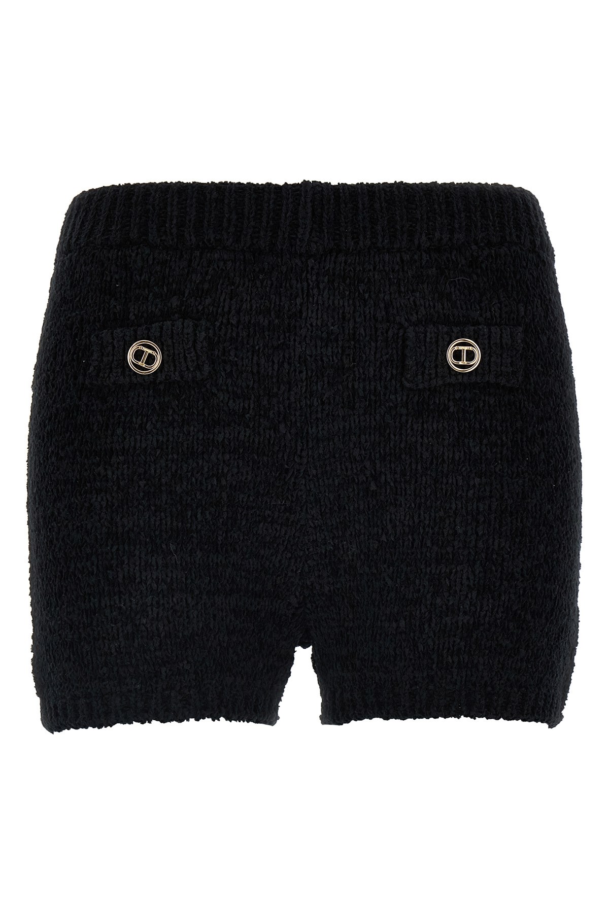 Twinset Oval T Bermuda And Short Black