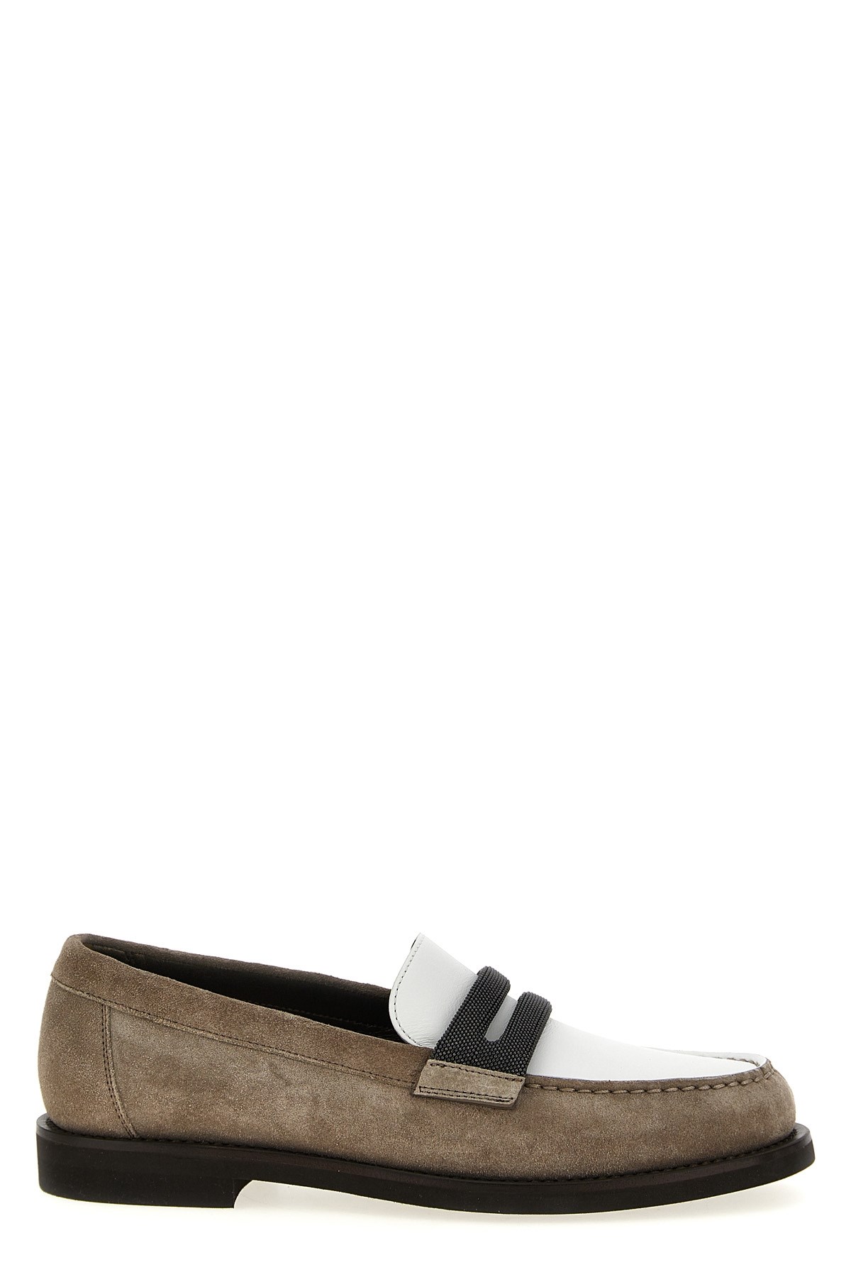 フラットシューズ Brunello Cucinelli 'Precious Trim' Slippers Brunello cucinelli 'precious trim' slippers available on