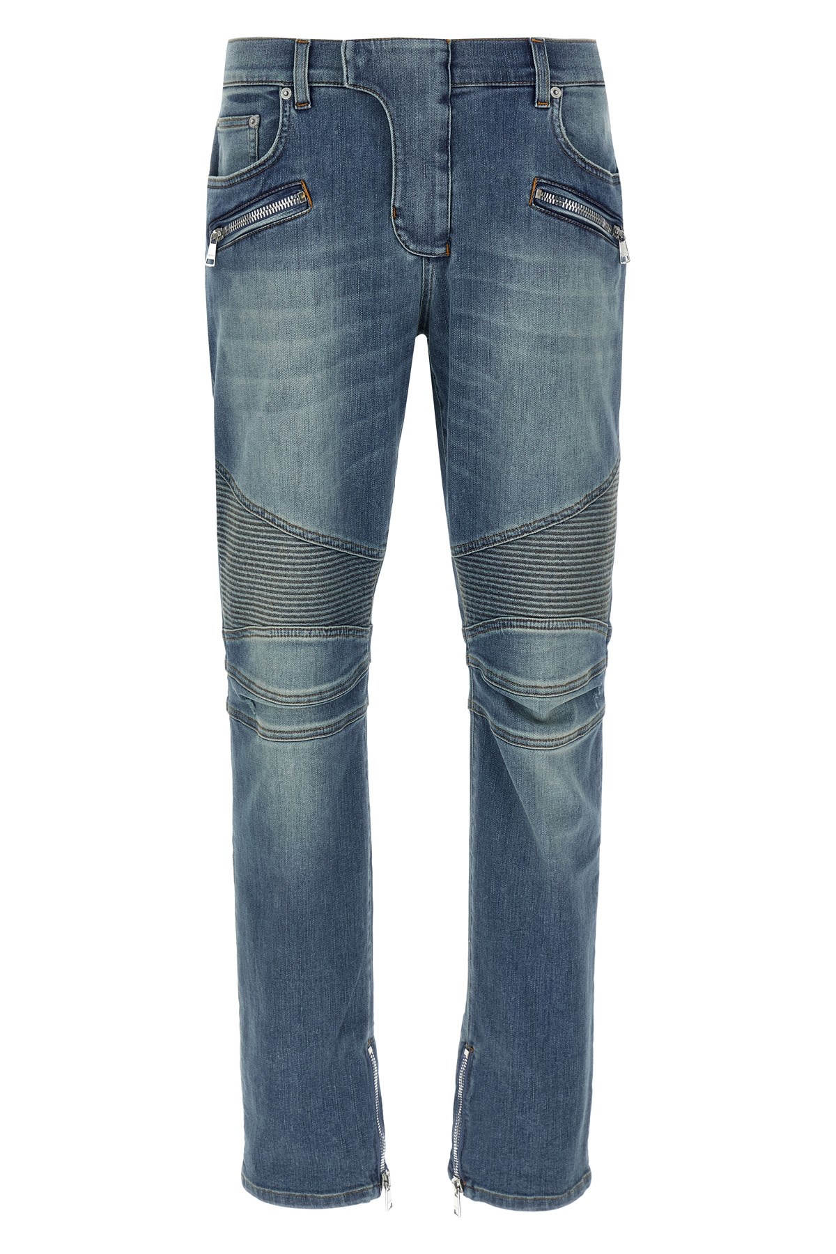 BALMAIN 'Biker' Jeans
