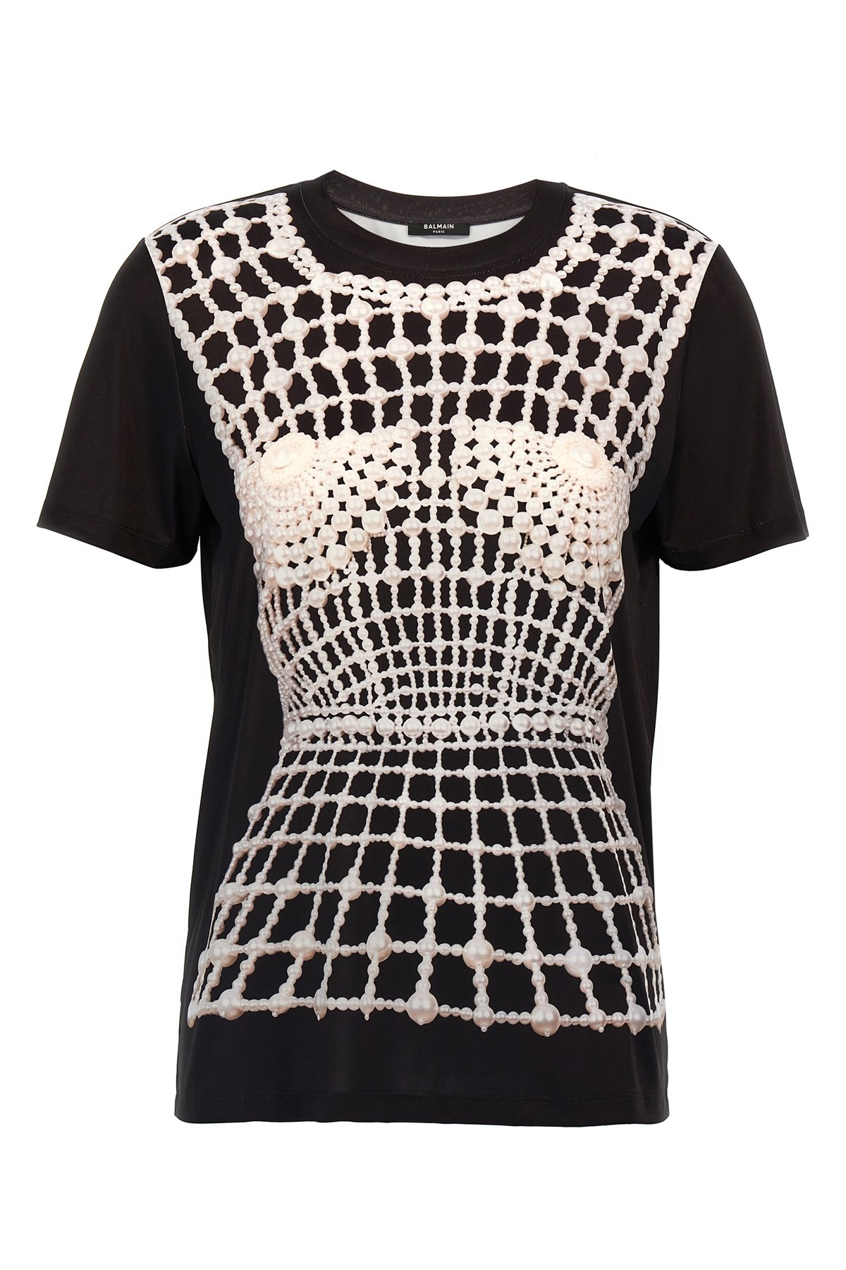 BALMAIN BALMAIN TROMPE L'OEIL T-SHIRT