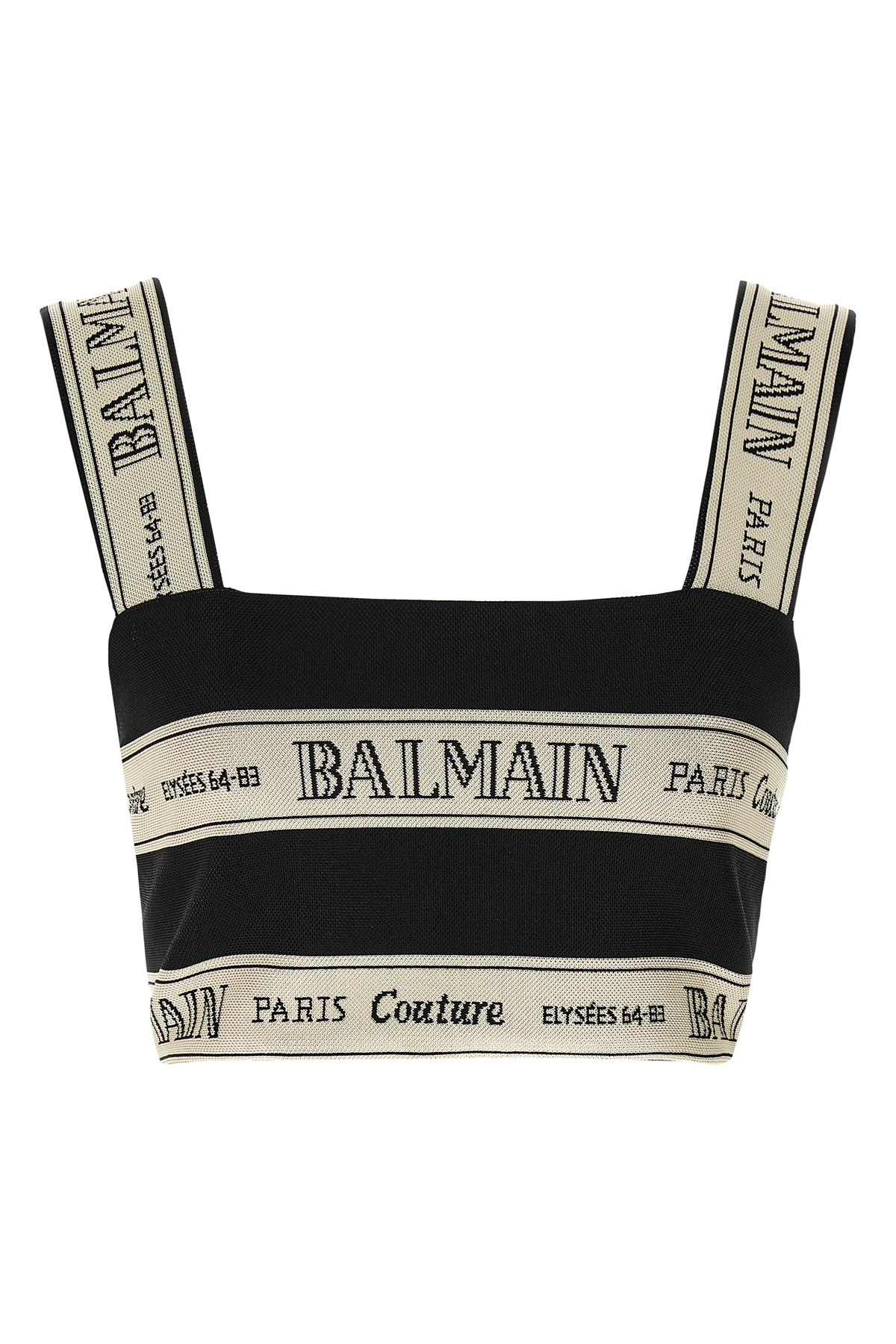Shop Balmain 'nastro ' Top