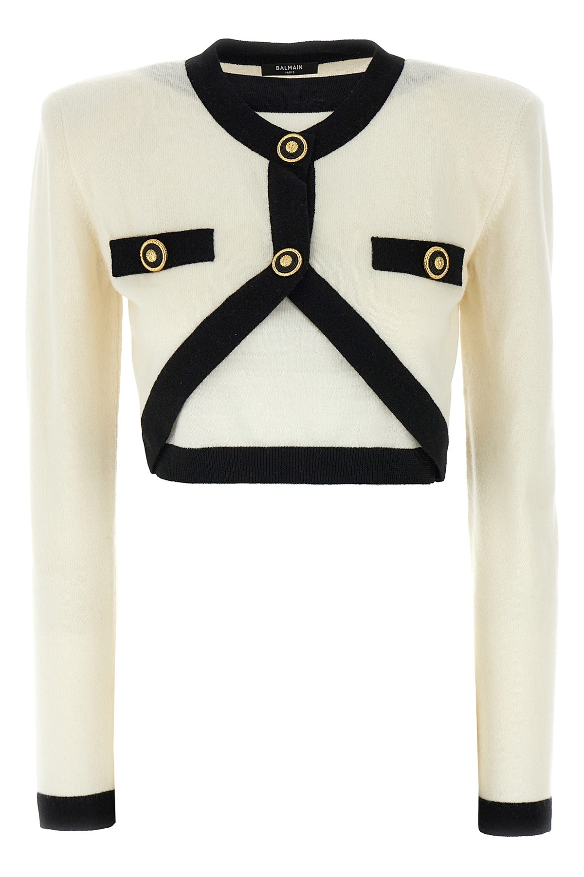 BALMAIN BALMAIN 'FILO LEONE CATENA' SWEATER 
