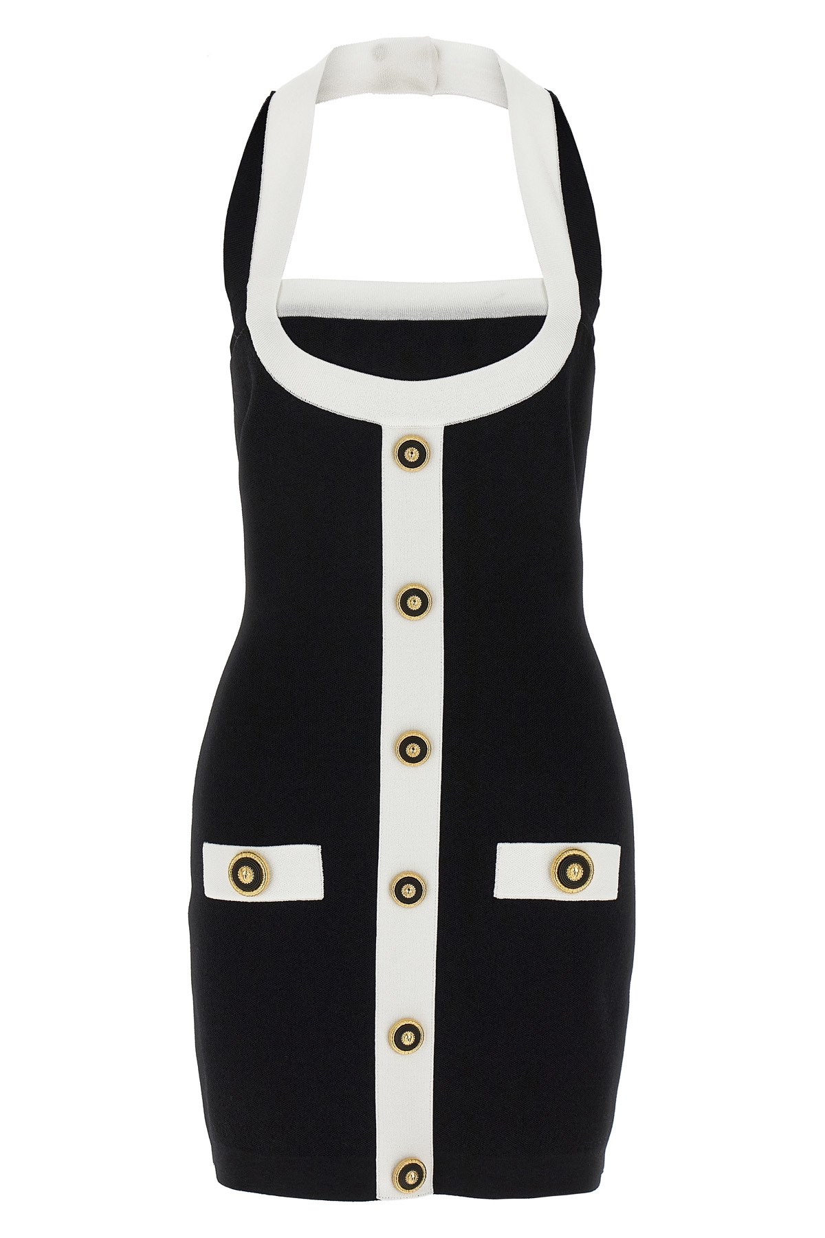 BALMAIN BALMAIN 'FILO LEONE CATENA' DRESS 