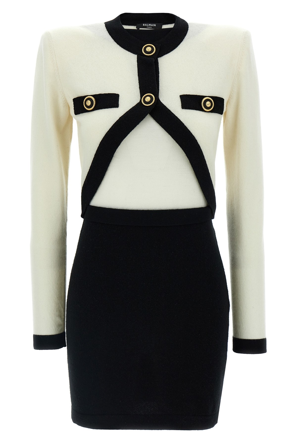 BALMAIN BALMAIN 'FILO LEONE CATENA' DRESS 