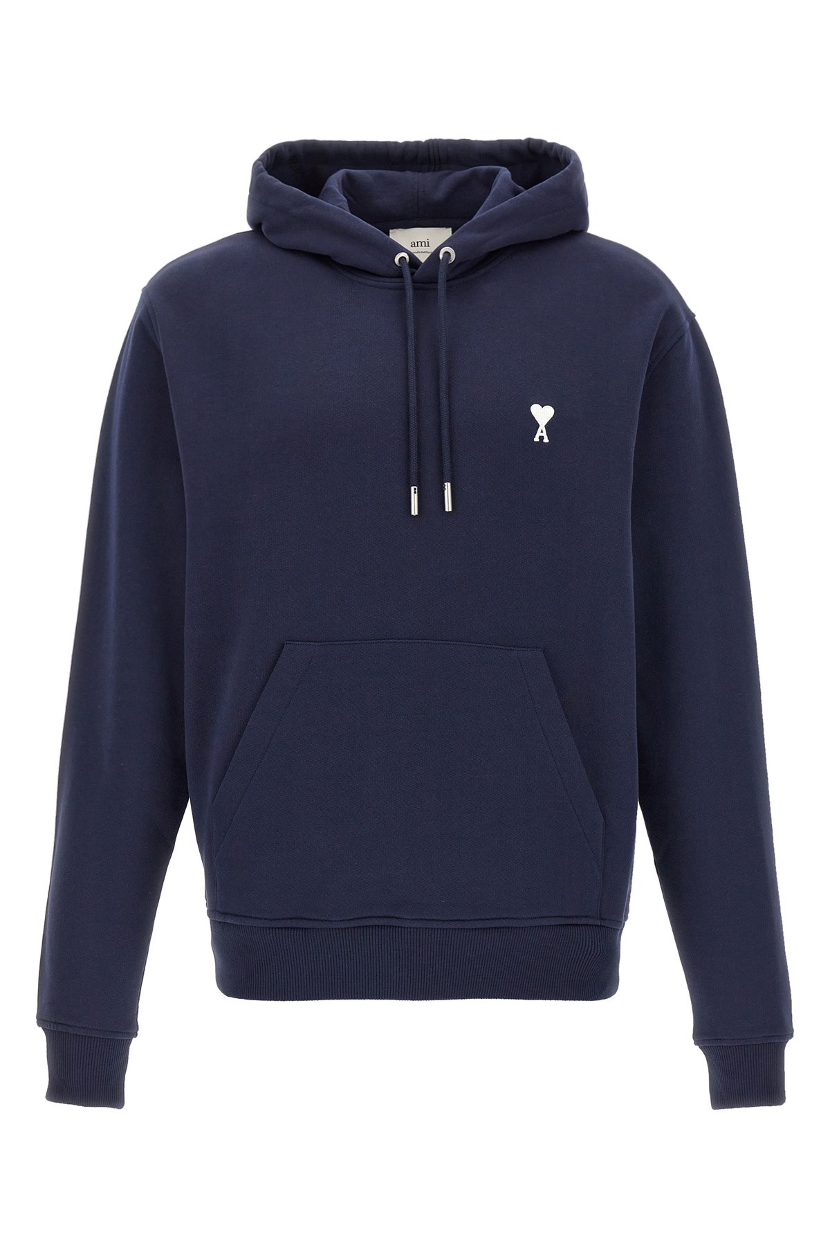 Shop Ami Alexandre Mattiussi Ami Paris 'ami De Coeur' Hoodie