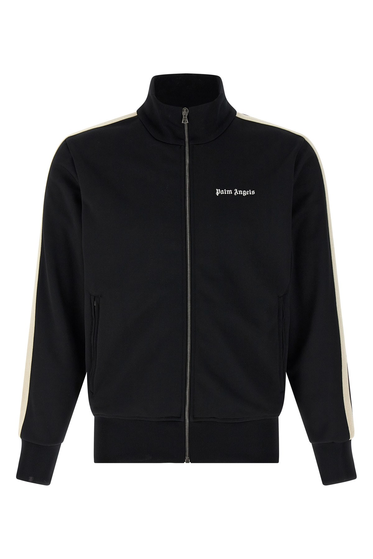 Shop Palm Angels 'classic Logo' Sweatshirt