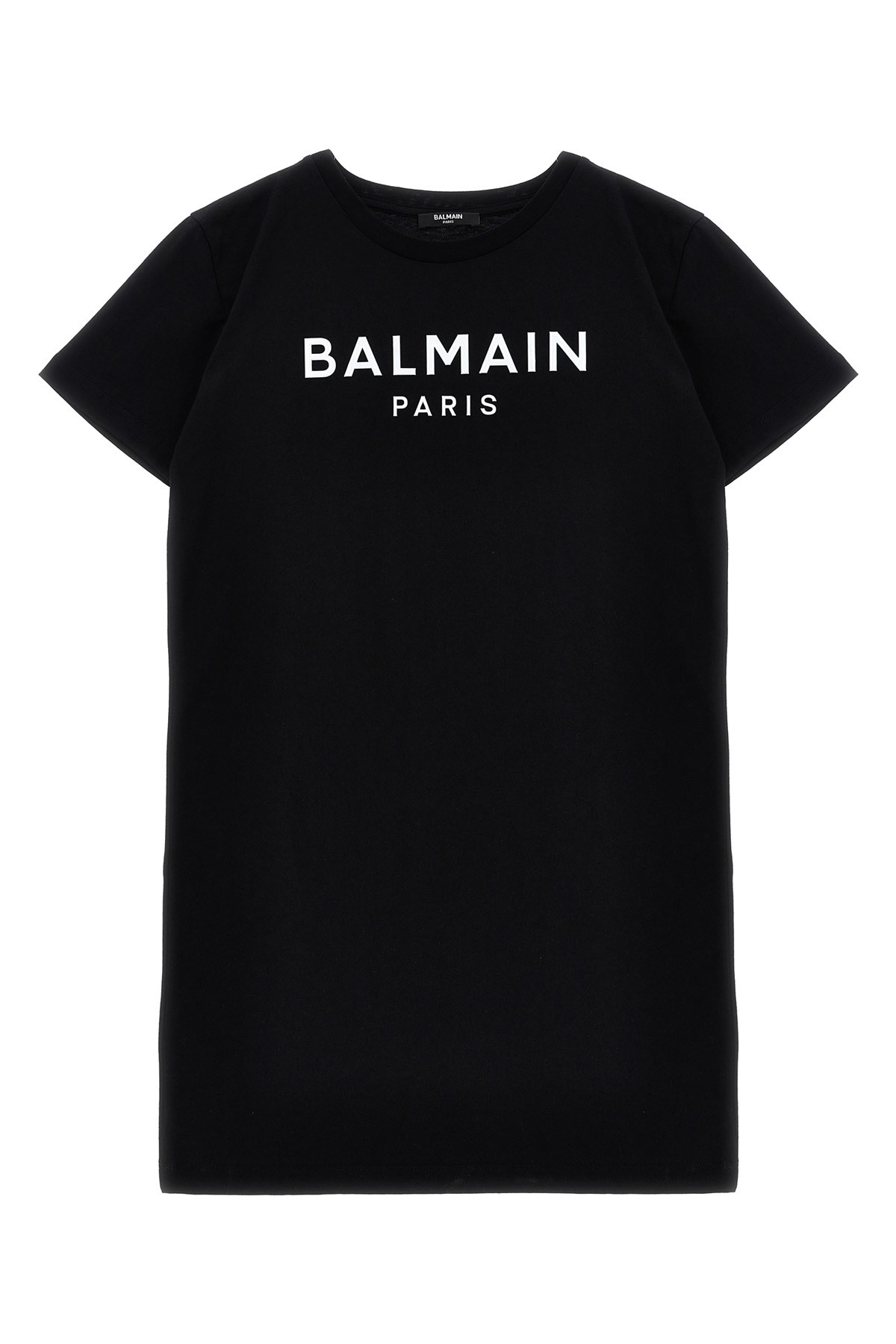 BALMAIN BALMAIN KIDS EMBOSSED LOGO DRESS 