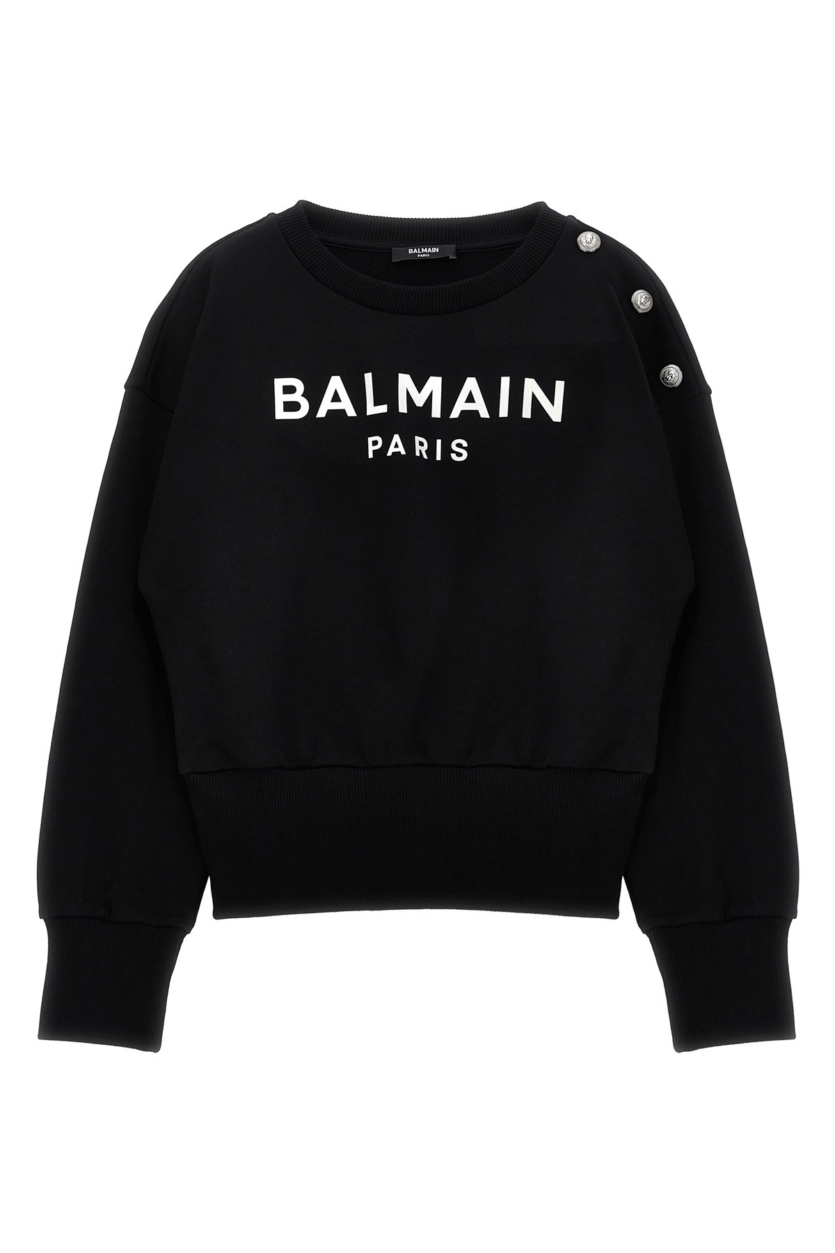 BALMAIN BALMAIN KIDS LOGO SWEATSHIRT