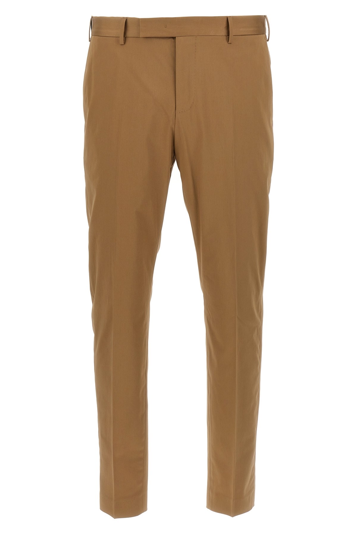 Pt Torino Trousers Stretch Cotton Back Pockets
