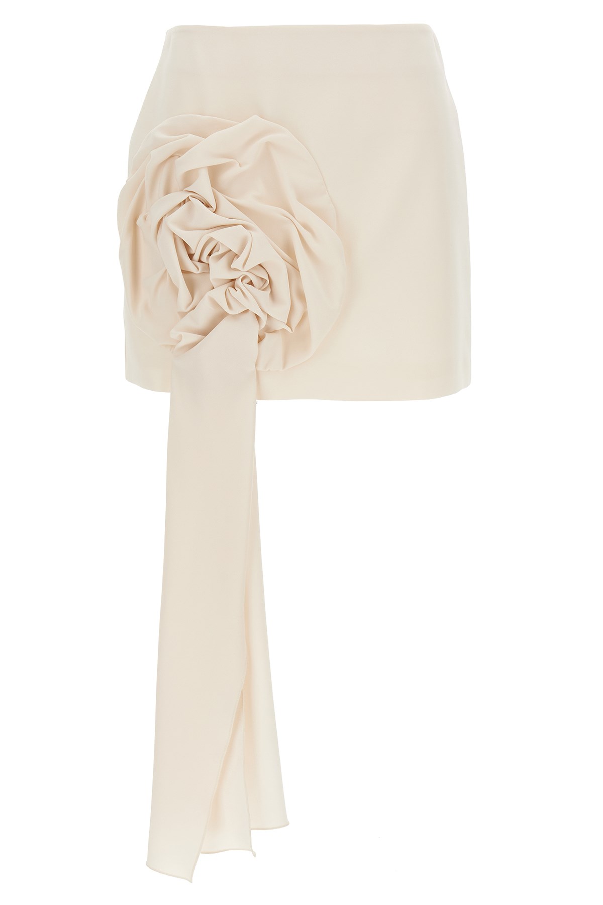 Marella Emily Ratajkowski X  Capsule Skirt In Neutral