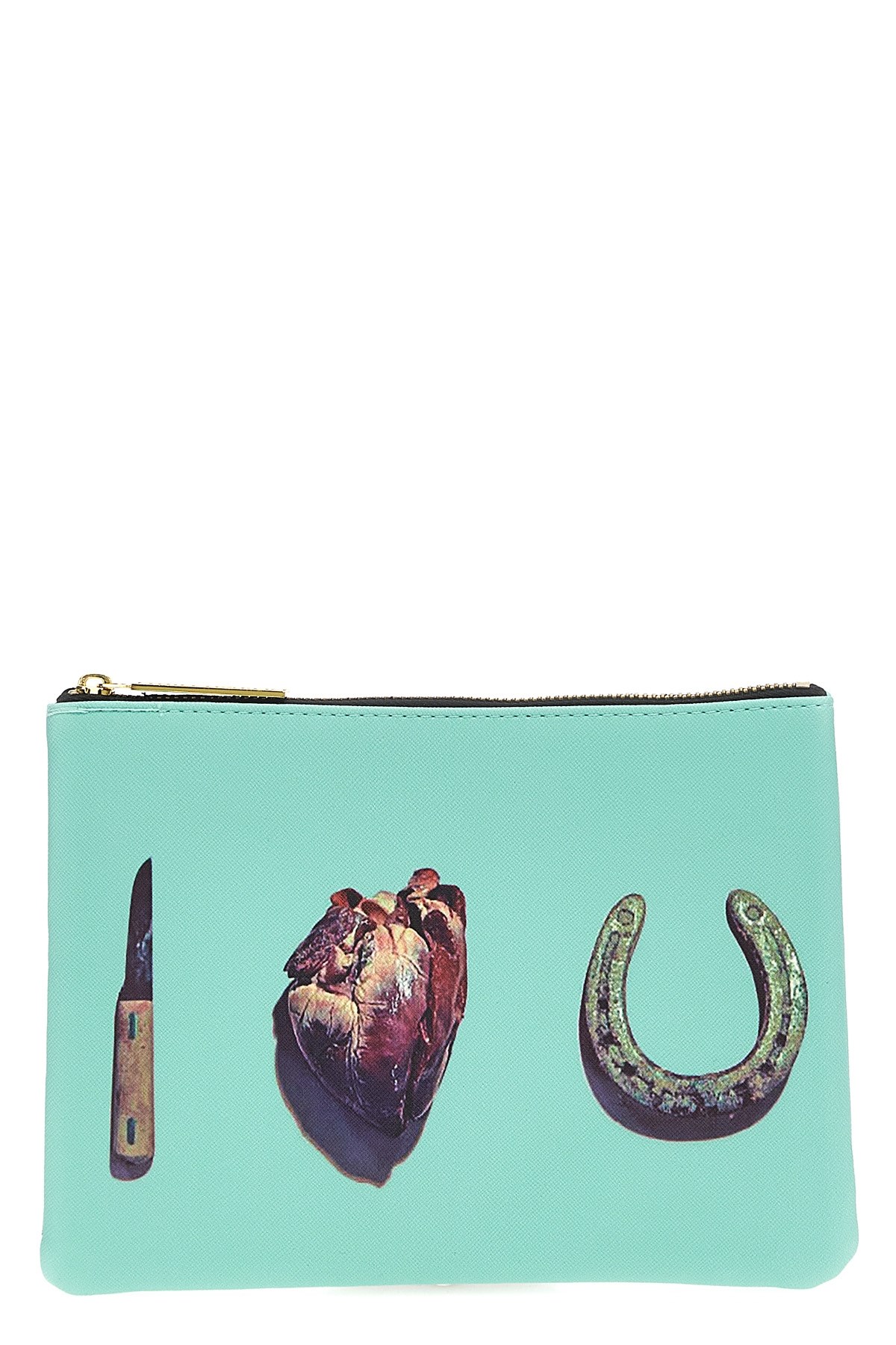 Seletti X Toiletpaper 'love Edition' Pouch