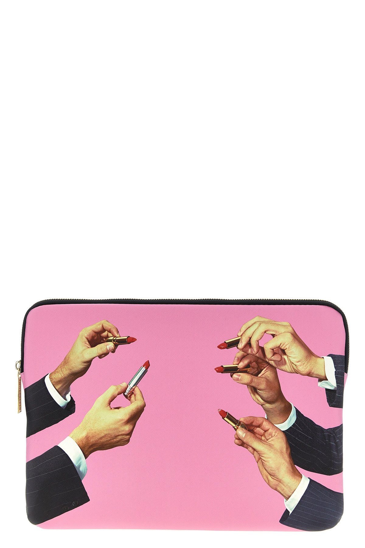 Seletti 'lipsticks Pink' Computer Case