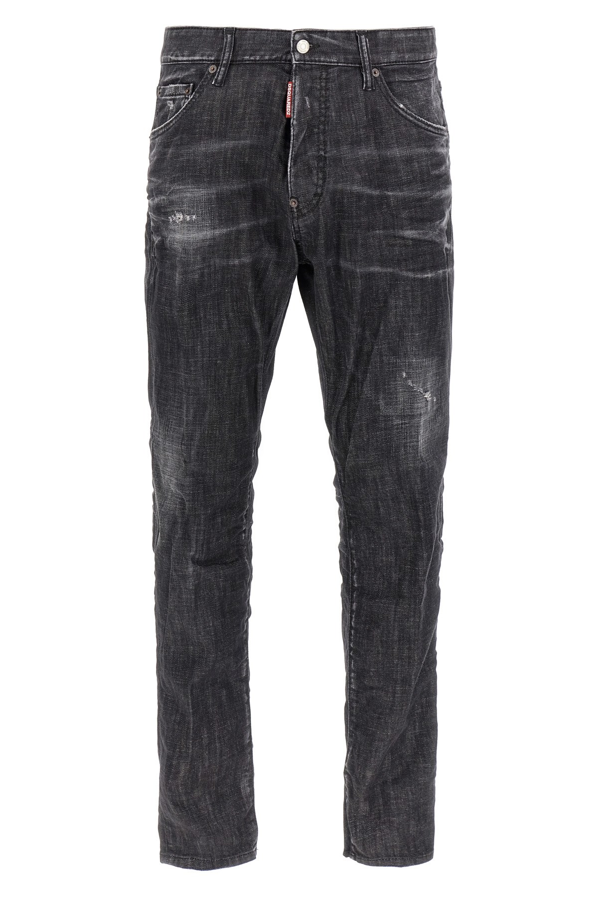 Dsquared2 Crystal-embellished Slim-cut Jeans