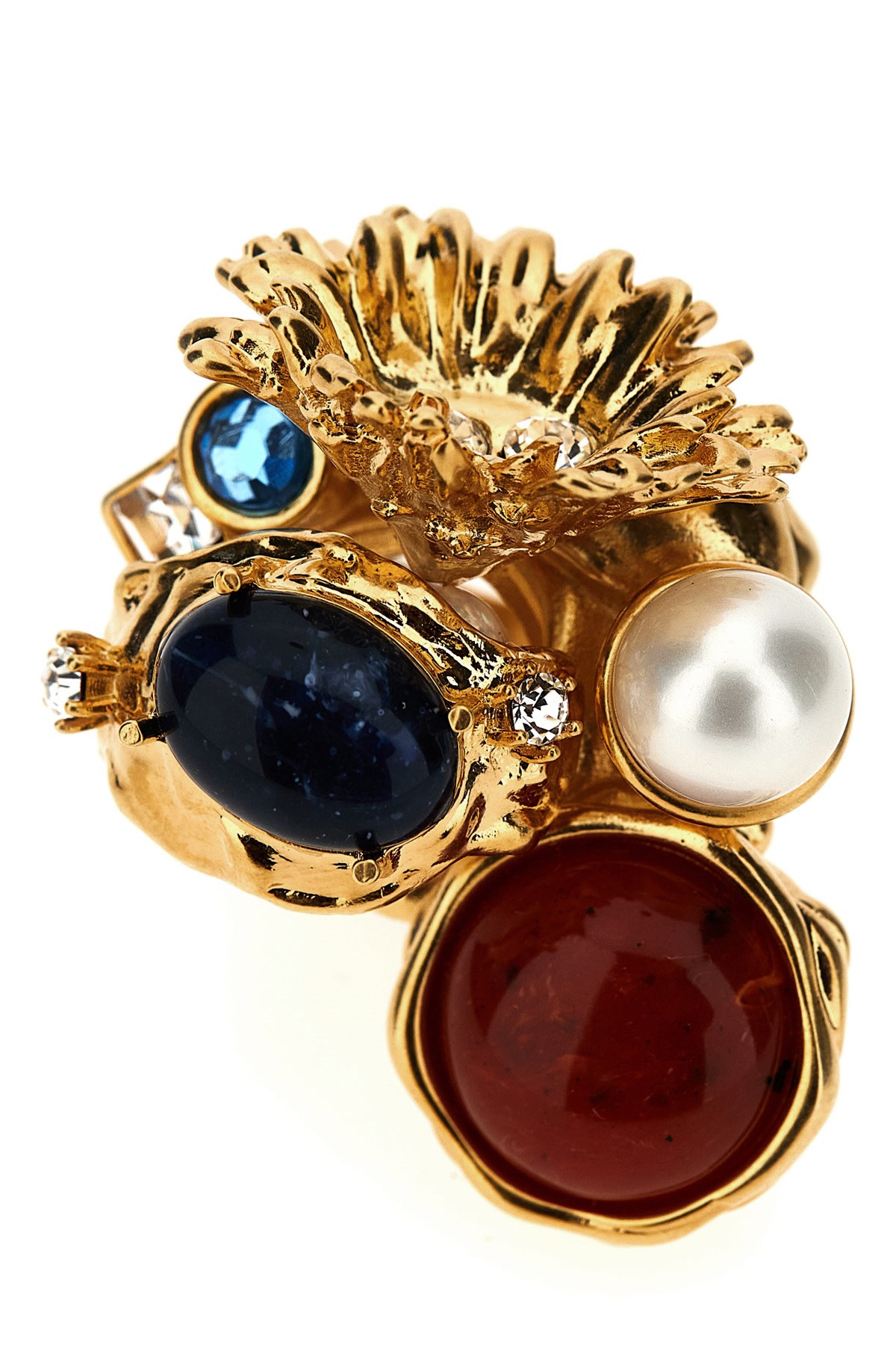 MARNI MARNI MULTILAYER RING