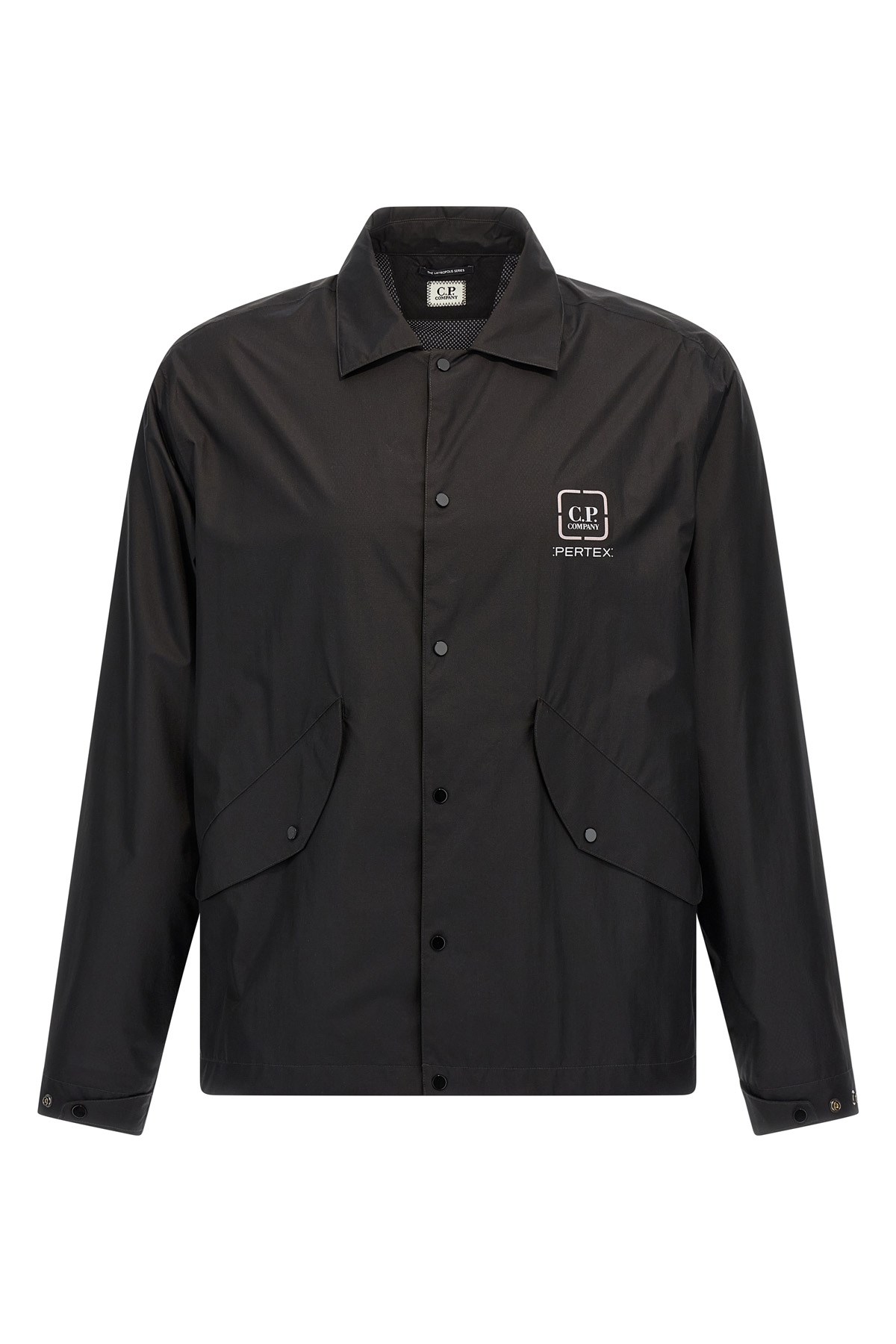 C.p. Company C.p.company Black Nylon Jacket In Black