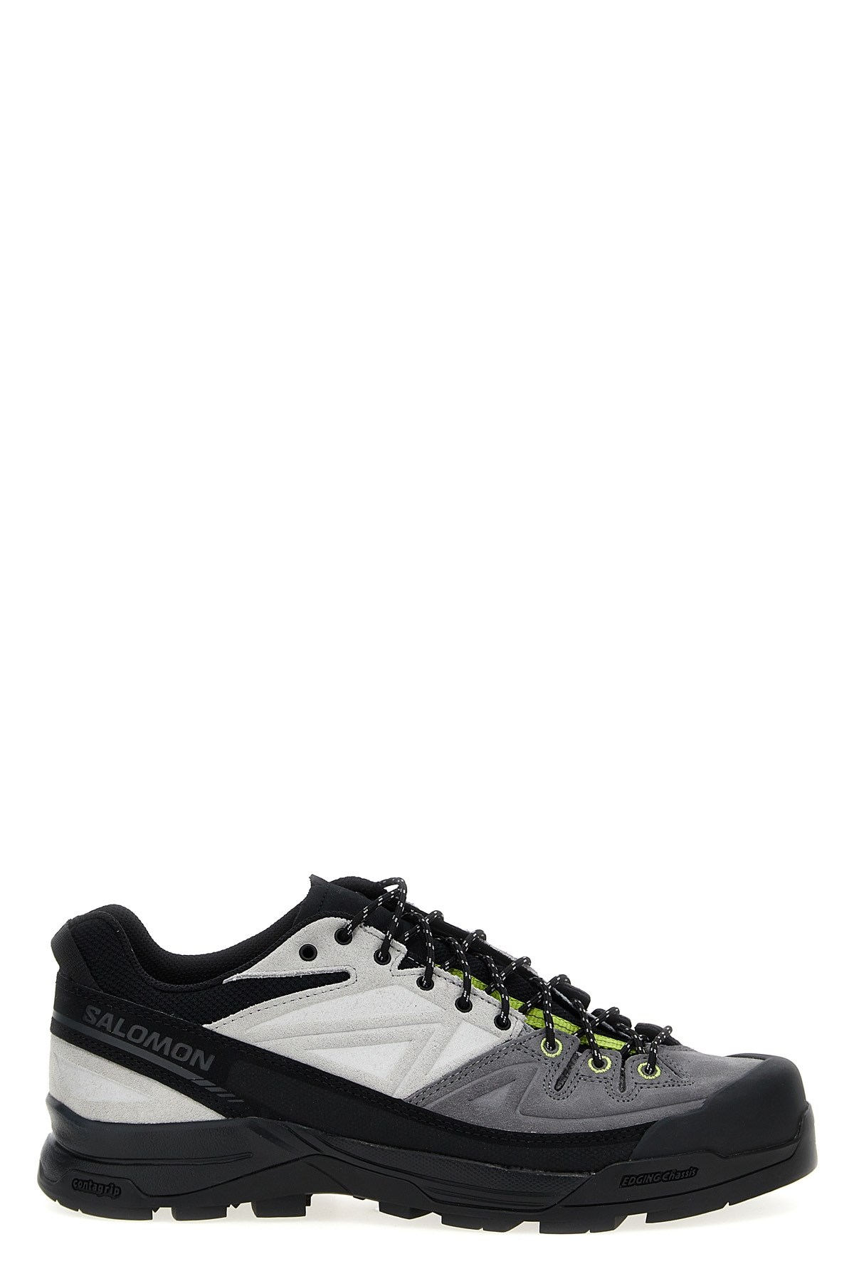 Salomon X-alp Ltr Mesh And Suede Sneakers