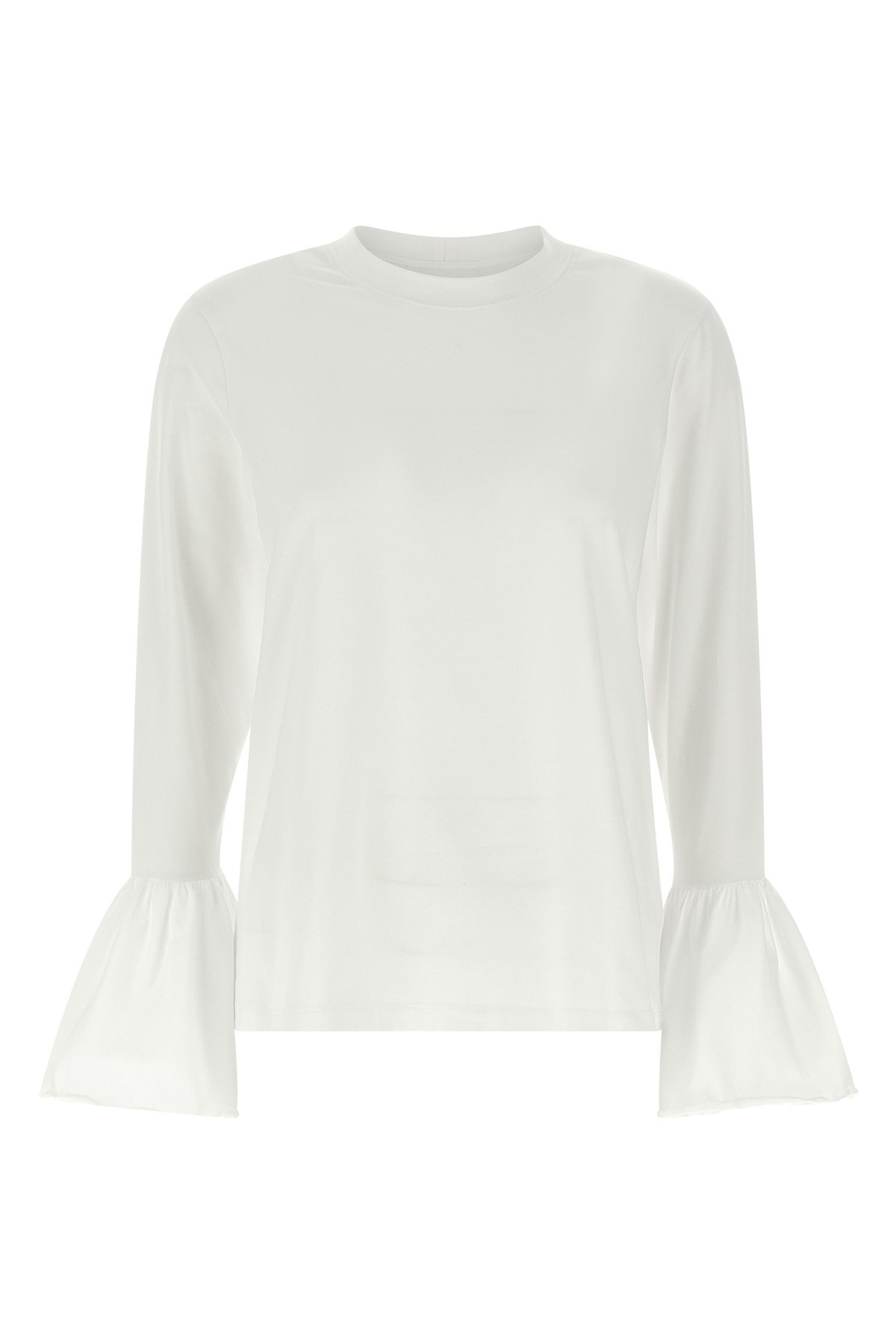 Shop Sleeper 'ruffled' T-shirt
