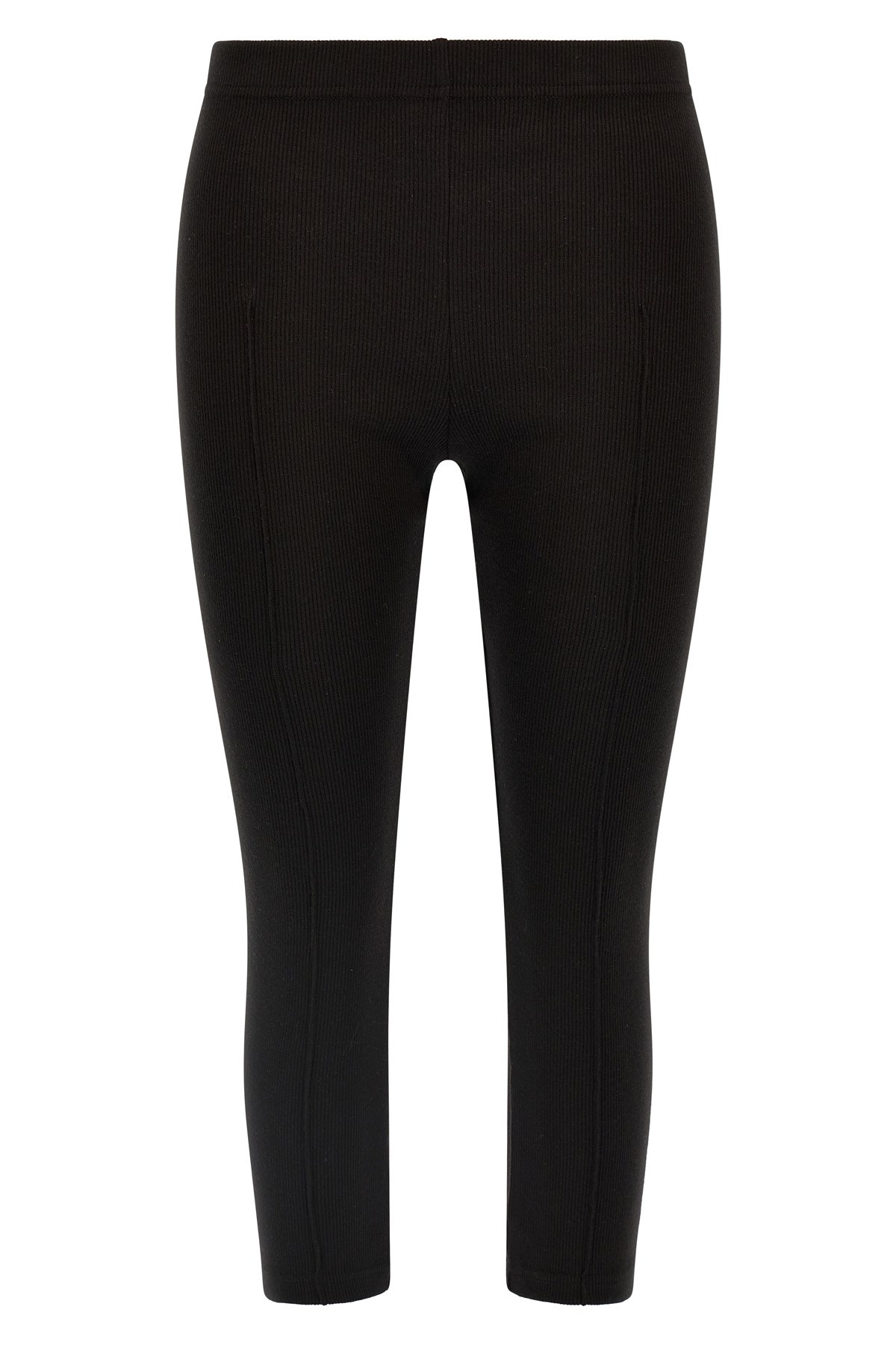 Sleeper Ribbed Texture Stretch Fit Leggings